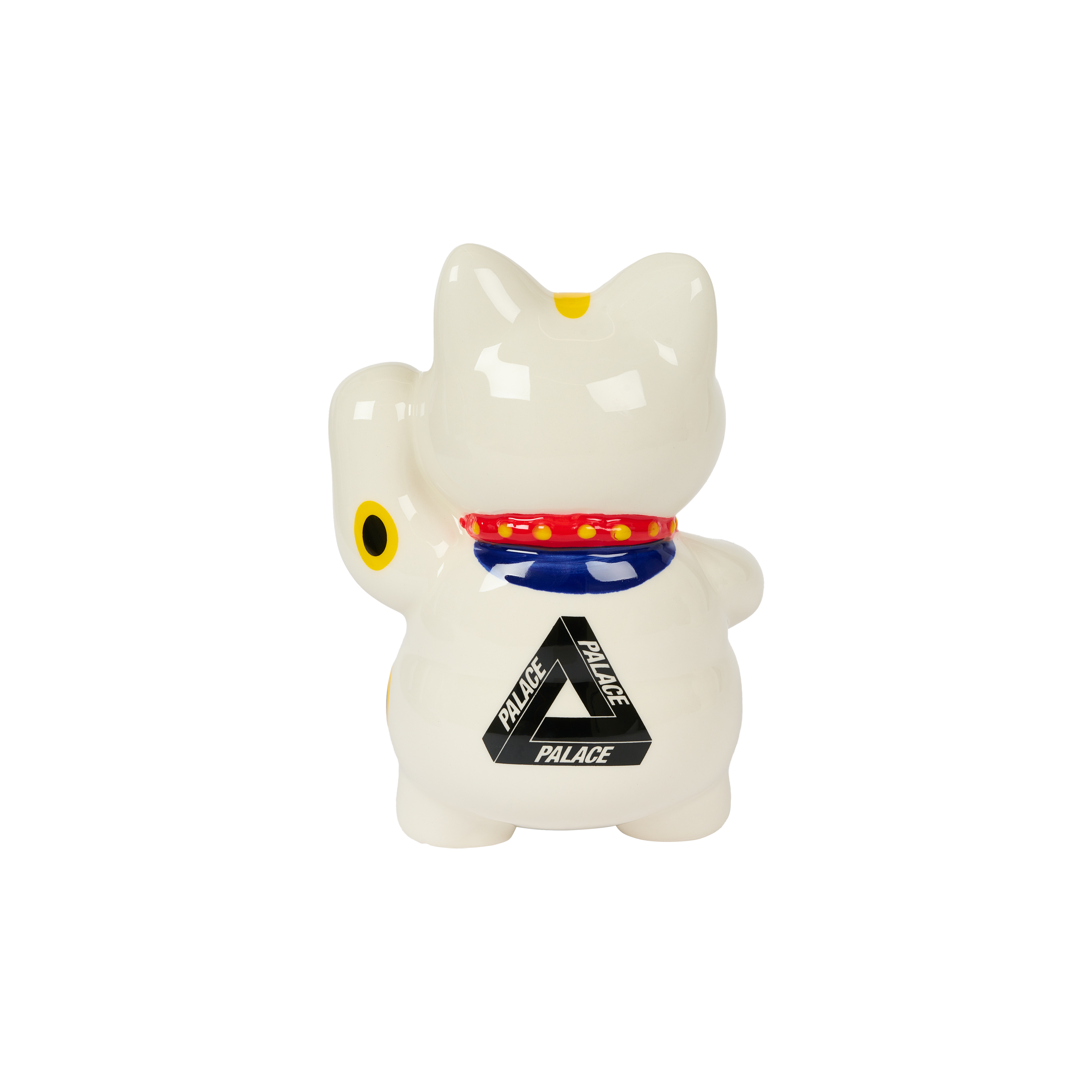 PALACE LUCKY CAT MONEY BANK WHITE 招き猫 Lucky Cat Money Bank White - Summer 2024 - Palace Community