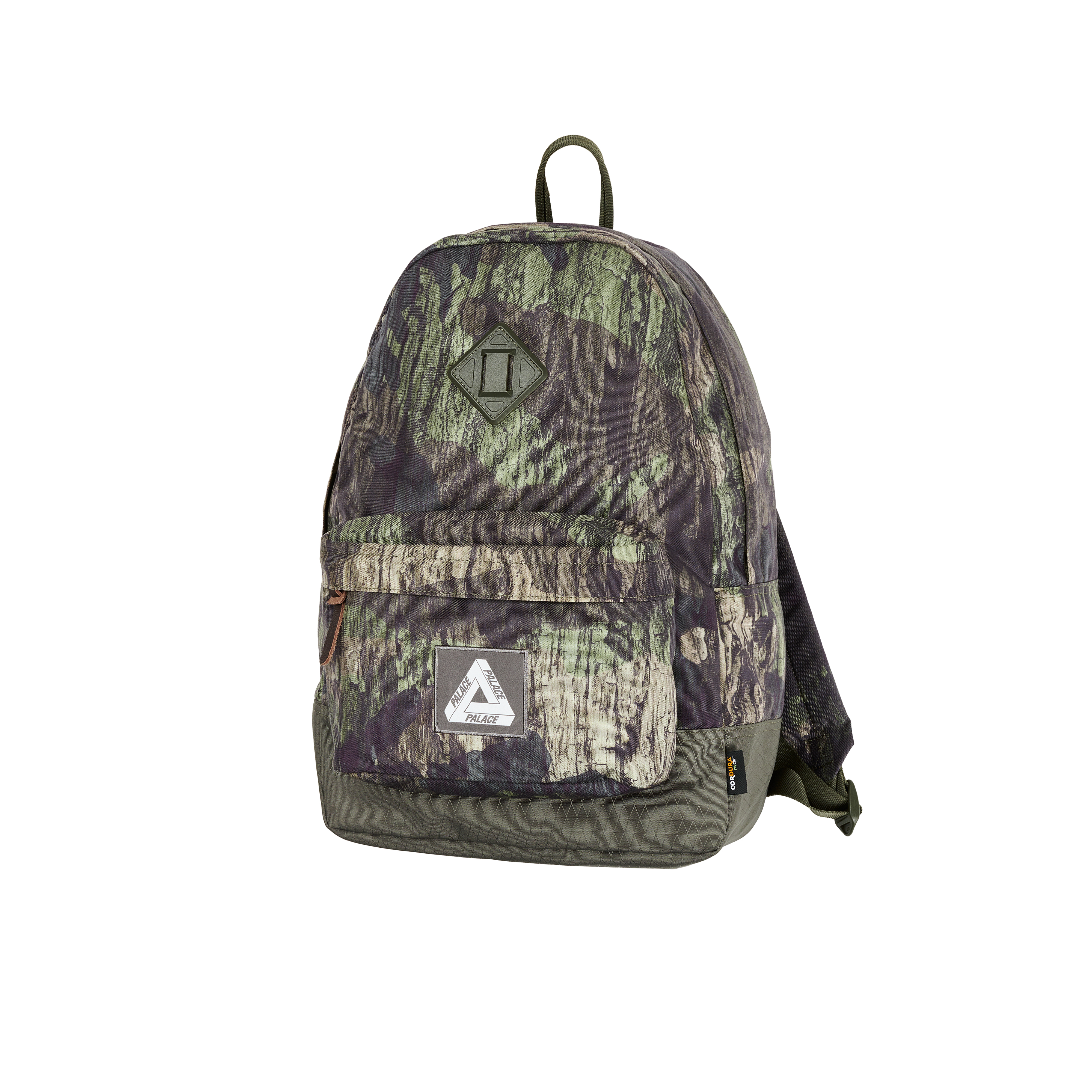 Palace Cordura Tri-Shoulder Bag Forest DPM Men's - SS24 - US