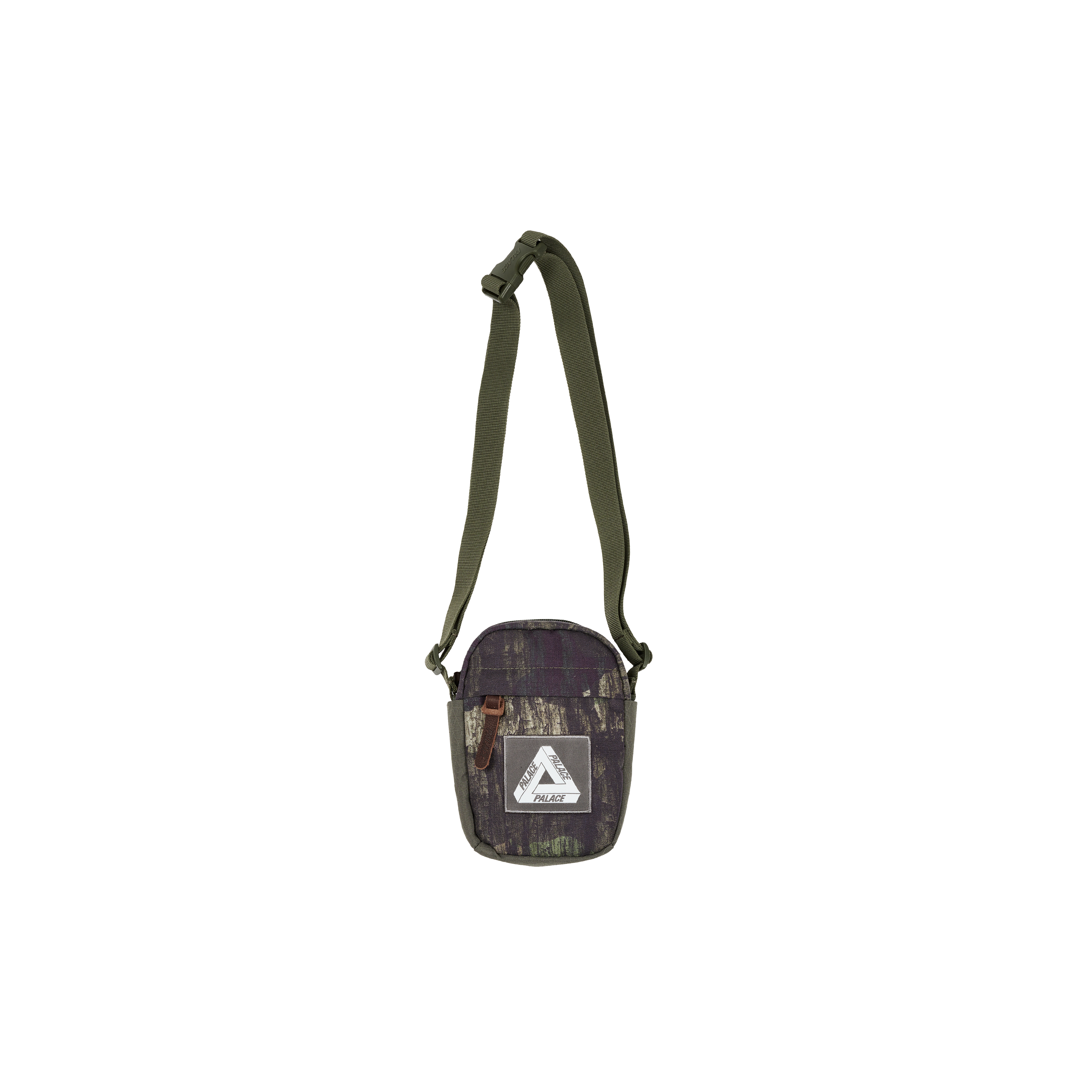 Cordura Tri-Shoulder Bag Forest Dpm - Summer 2024 - Palace