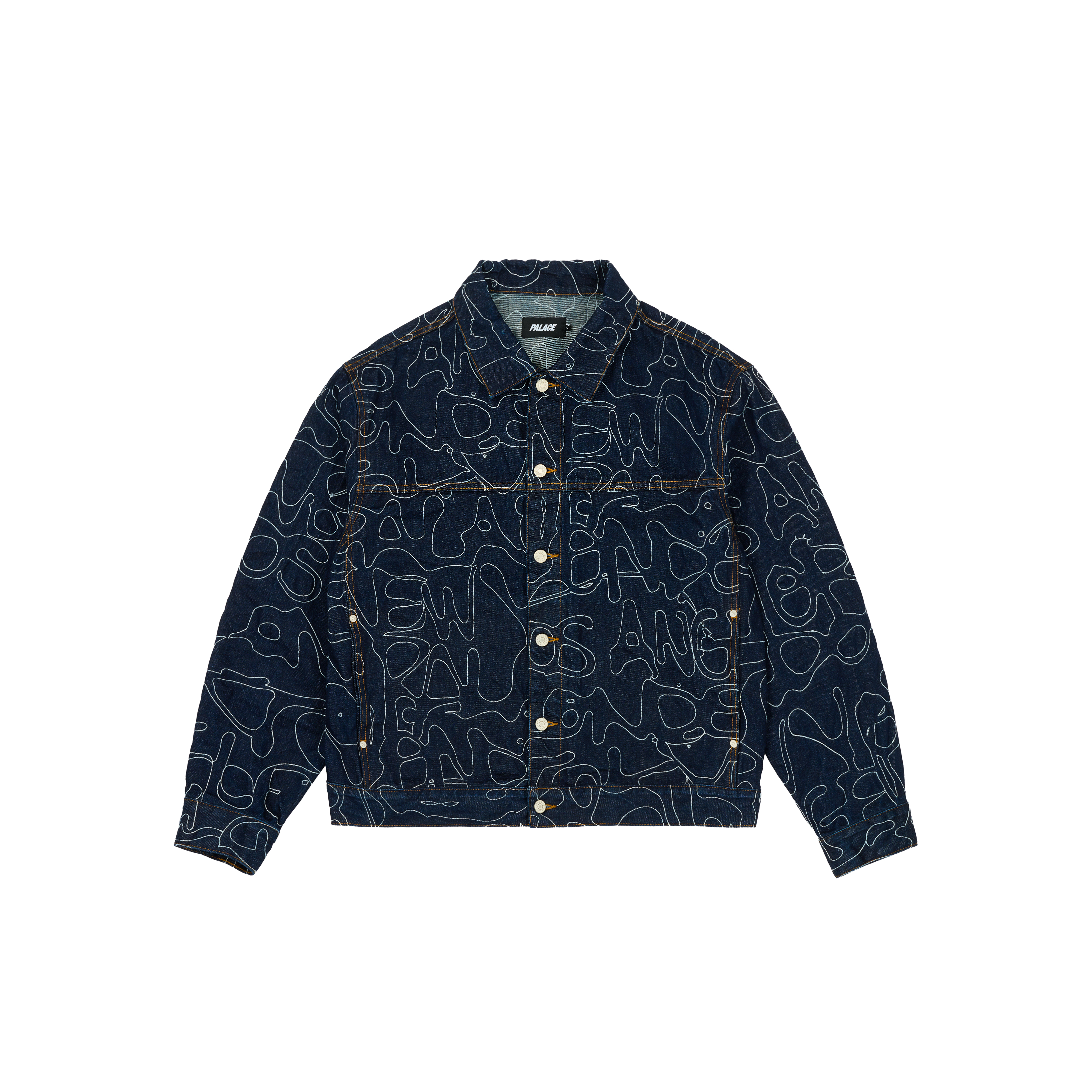 名作 Palace   Denim Jacket 野村 LIQUE DENIM JACKET | PALACE SKATEBOARDS