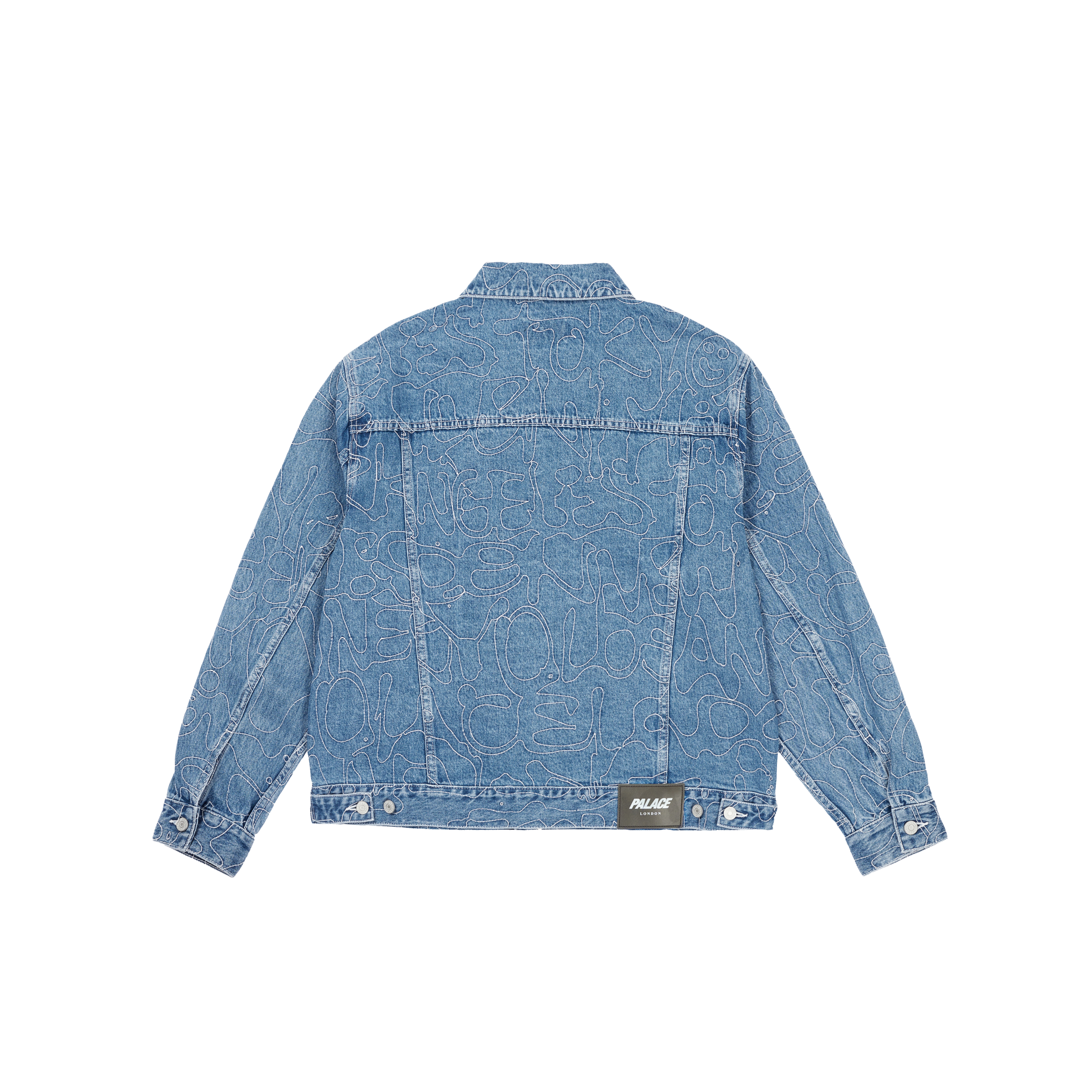 SPLAT DENIM JACKET | PALACE SKATEBOARDS