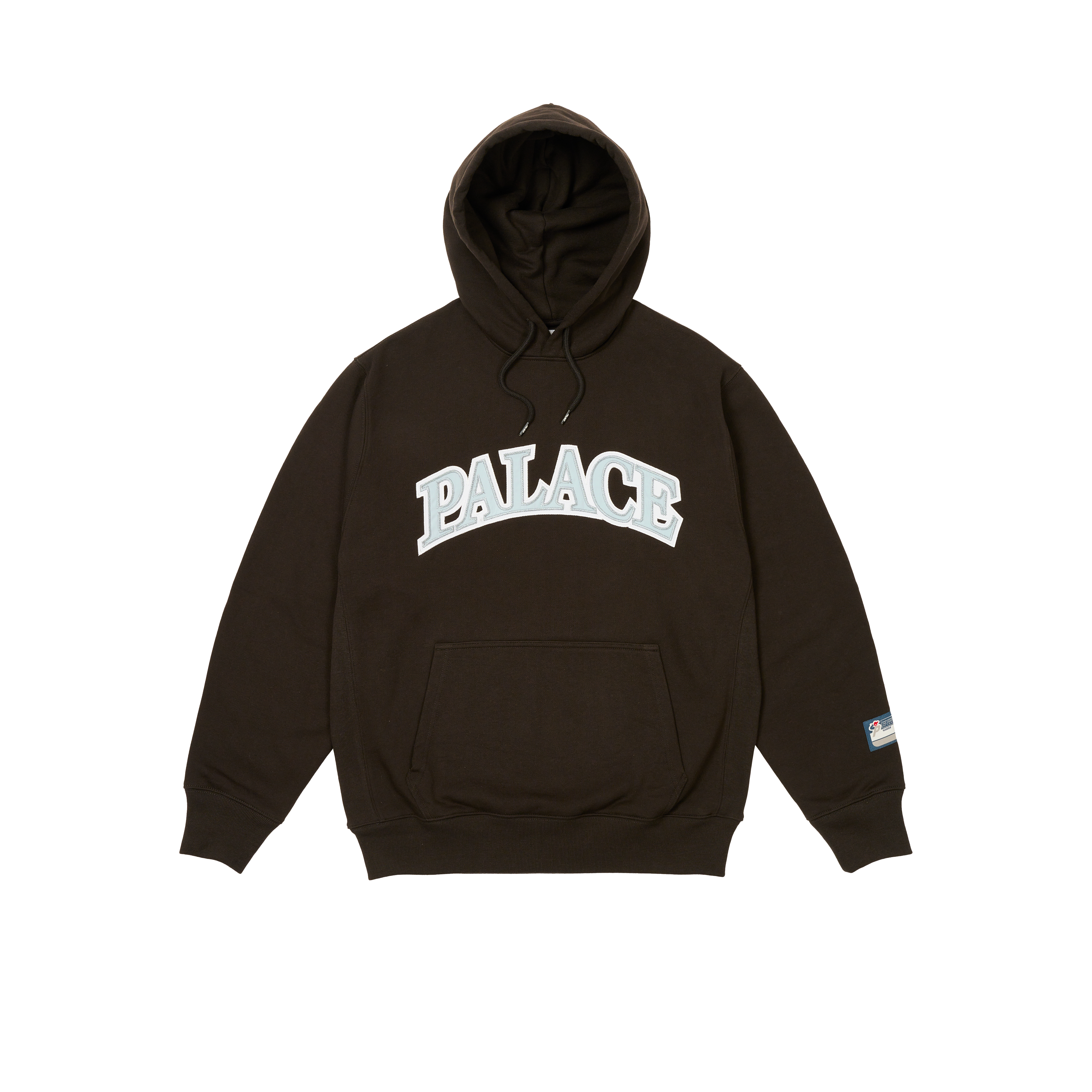 PALACE SKATEBOARDS　ARC APPLIQUE HOOD　【M】 ARC APPLIQUE HOOD | PALACE SKATEBOARDS