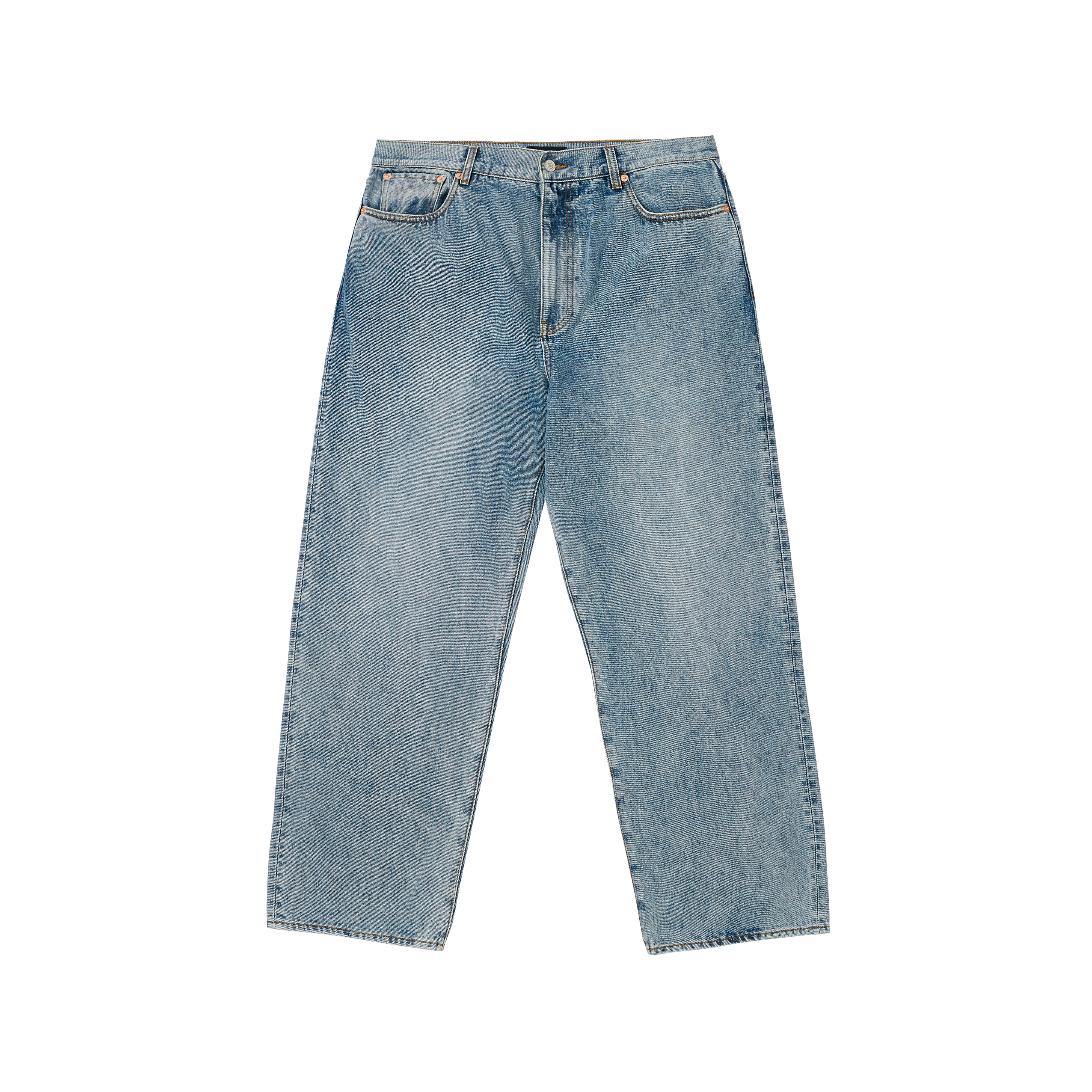 パンツ palace skateboards P100 supar baggy jean Phumper P90 Baggy Jean Stone Wash - Spring 2024 - Palace