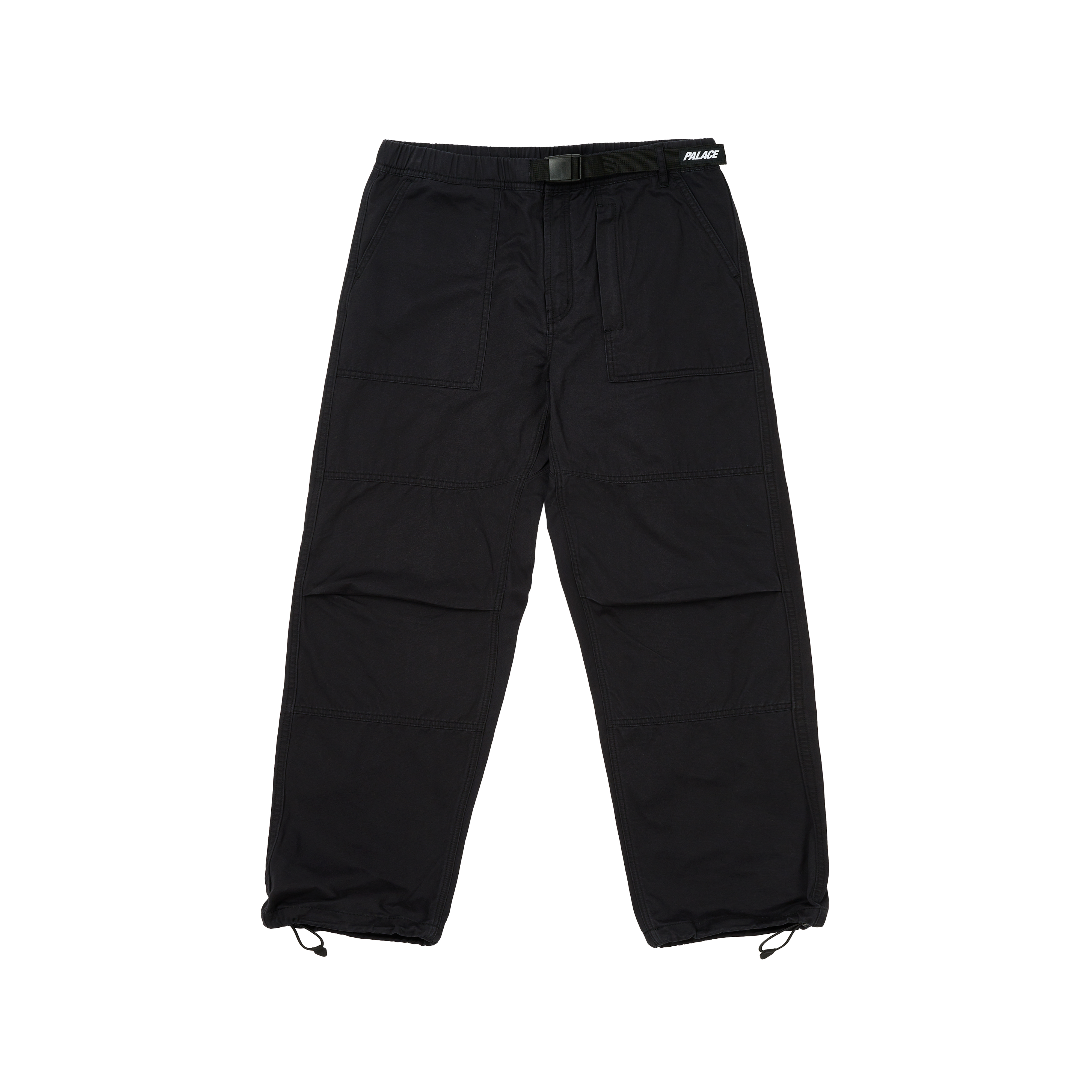 パンツ PALACE BELTER CARGO TROUSER M Black 2025年最新】Palace Skateboards カラー：ブラック系 ワーク
