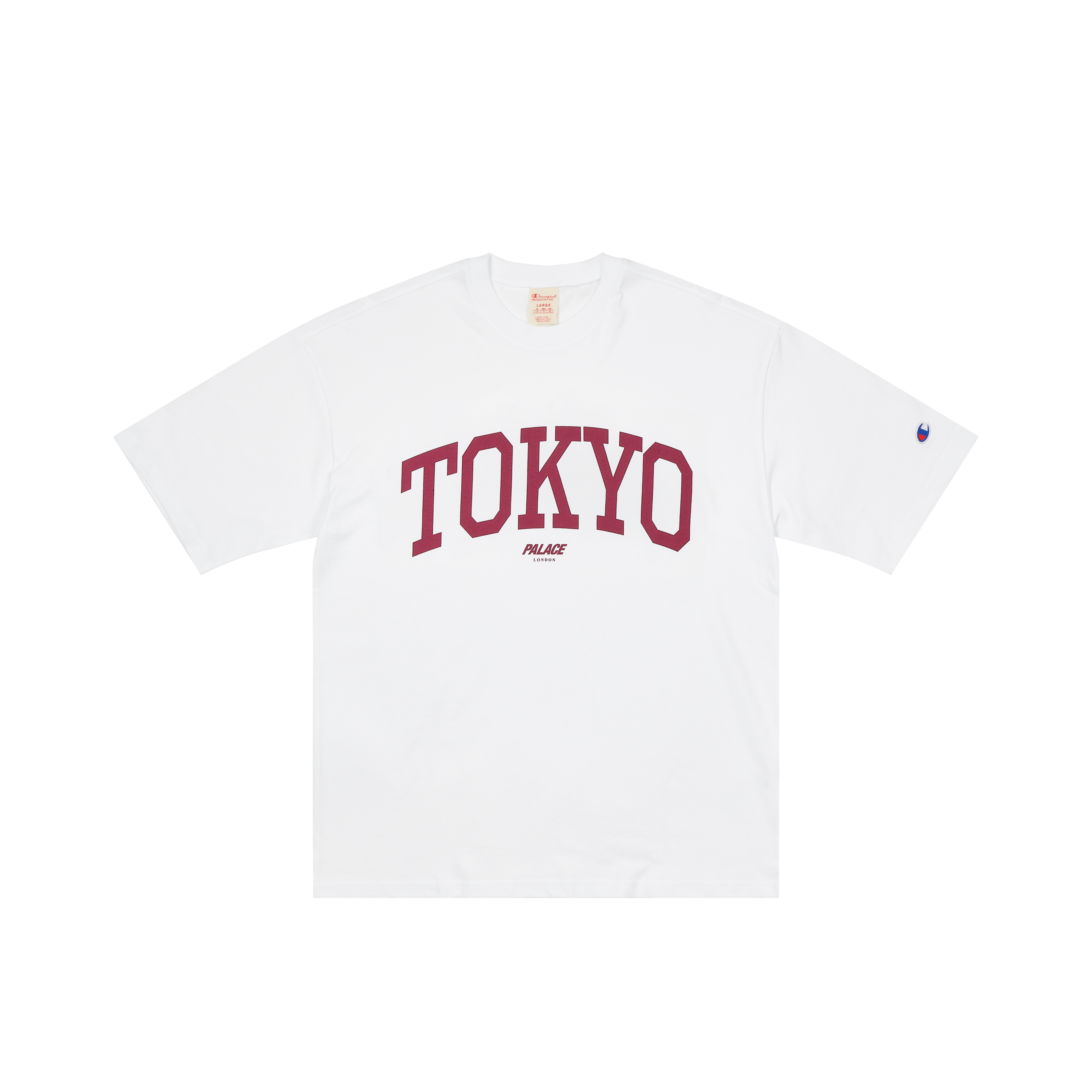 PALACE CHAMPION SHOP T-SHIRT | PALACE SKATEBOARDS