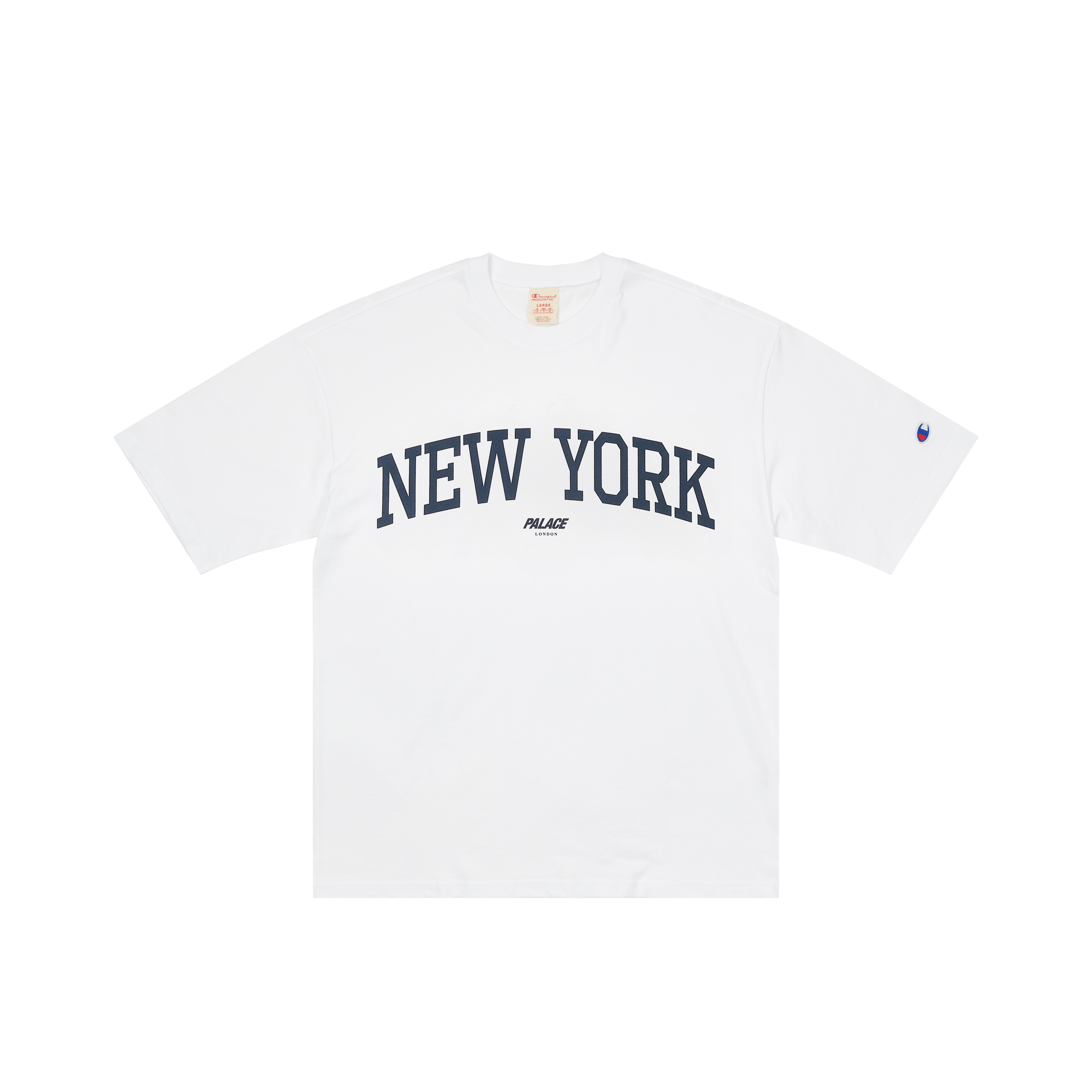 ★25SS 韓国店舗限定★Palace x Champion Shop T-Shirt Seoul ☆25SS 韓国店舗限定☆Palace x Champion Shop T-Shirt Seoul