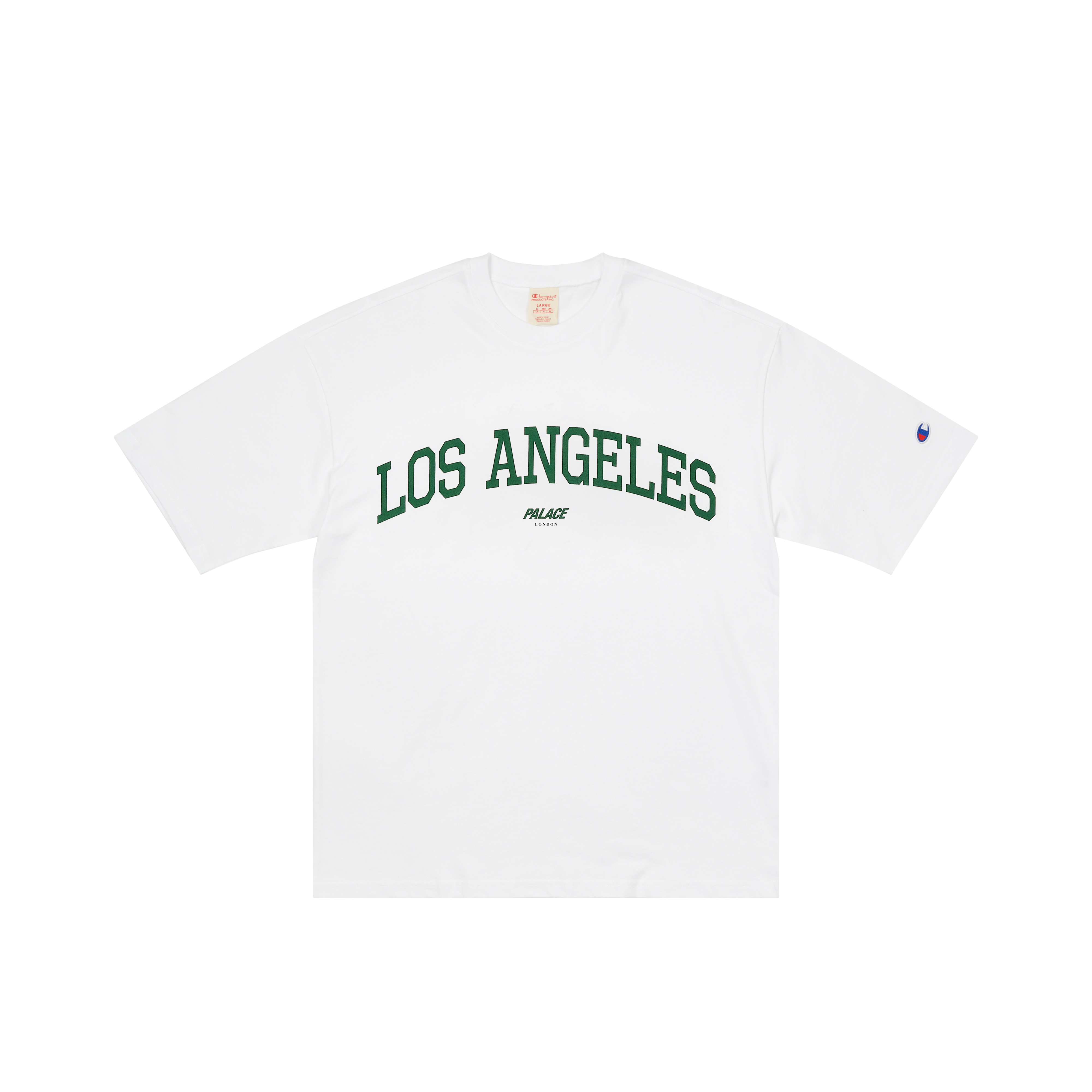PALACE CHAMPION SHOP T-SHIRT | PALACE SKATEBOARDS