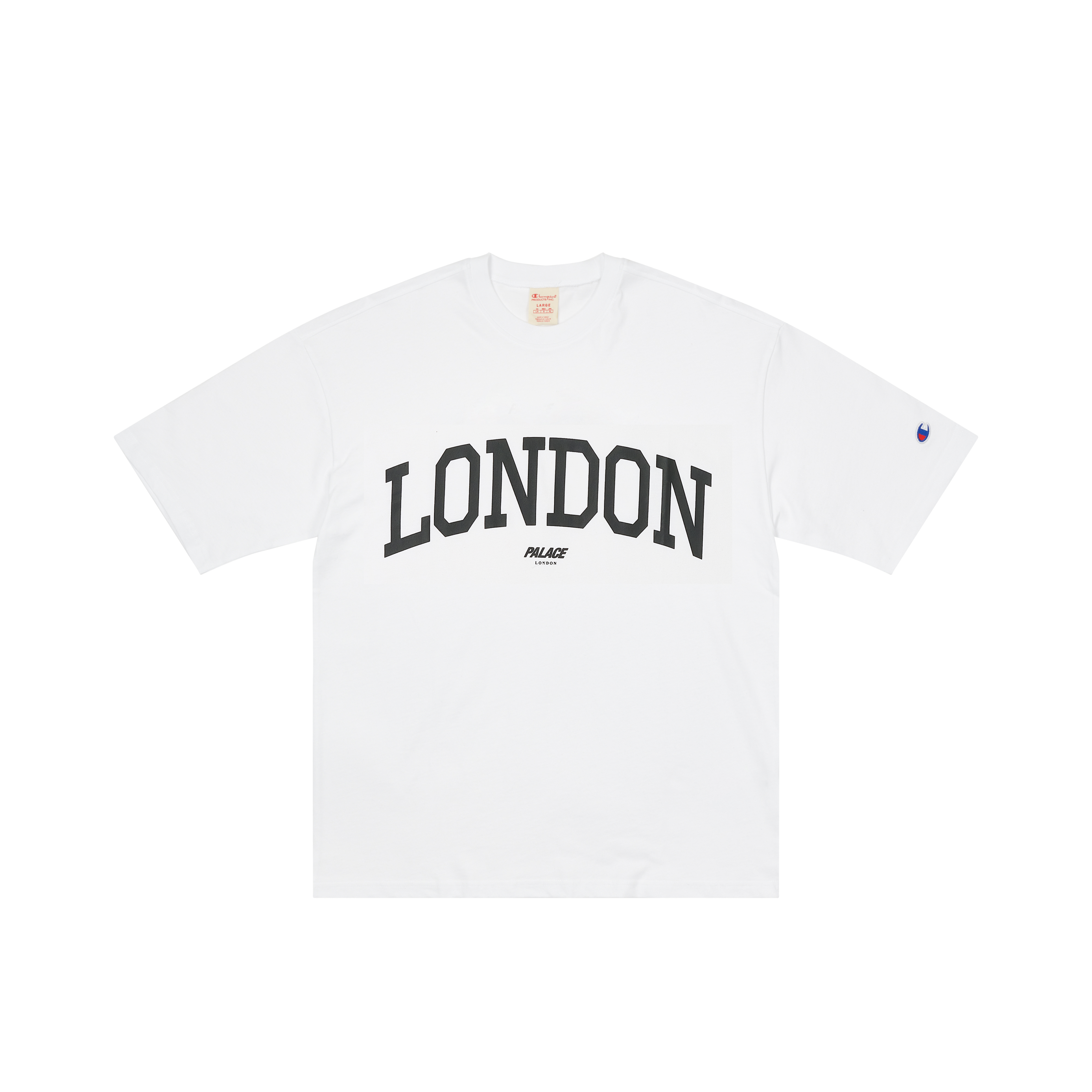 ★25SS 韓国店舗限定★Palace x Champion Shop T-Shirt Seoul PALACE CHAMPION SHOP T-SHIRT | PALACE SKATEBOARDS