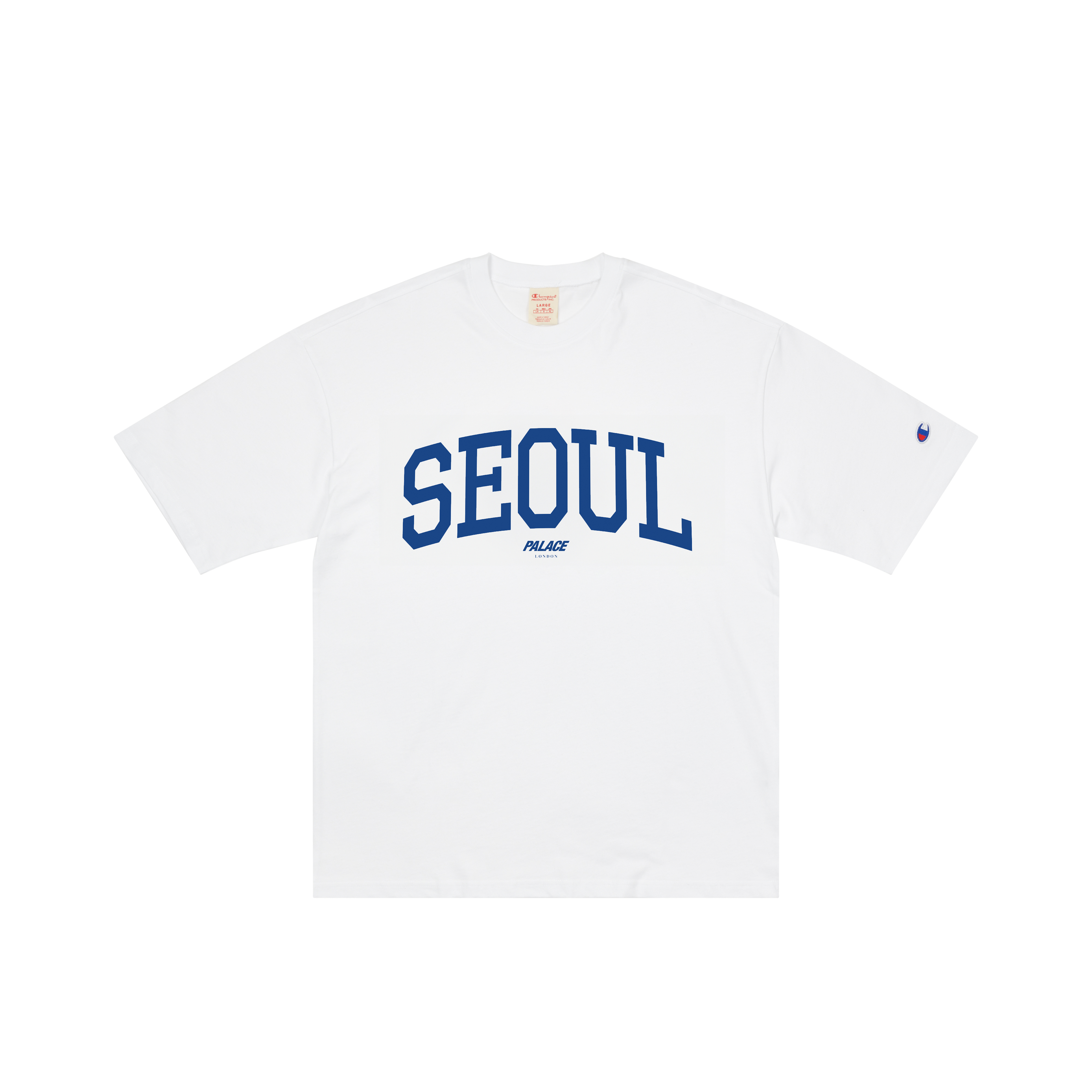 PALACE CHAMPION SHOP T-SHIRT | PALACE SKATEBOARDS