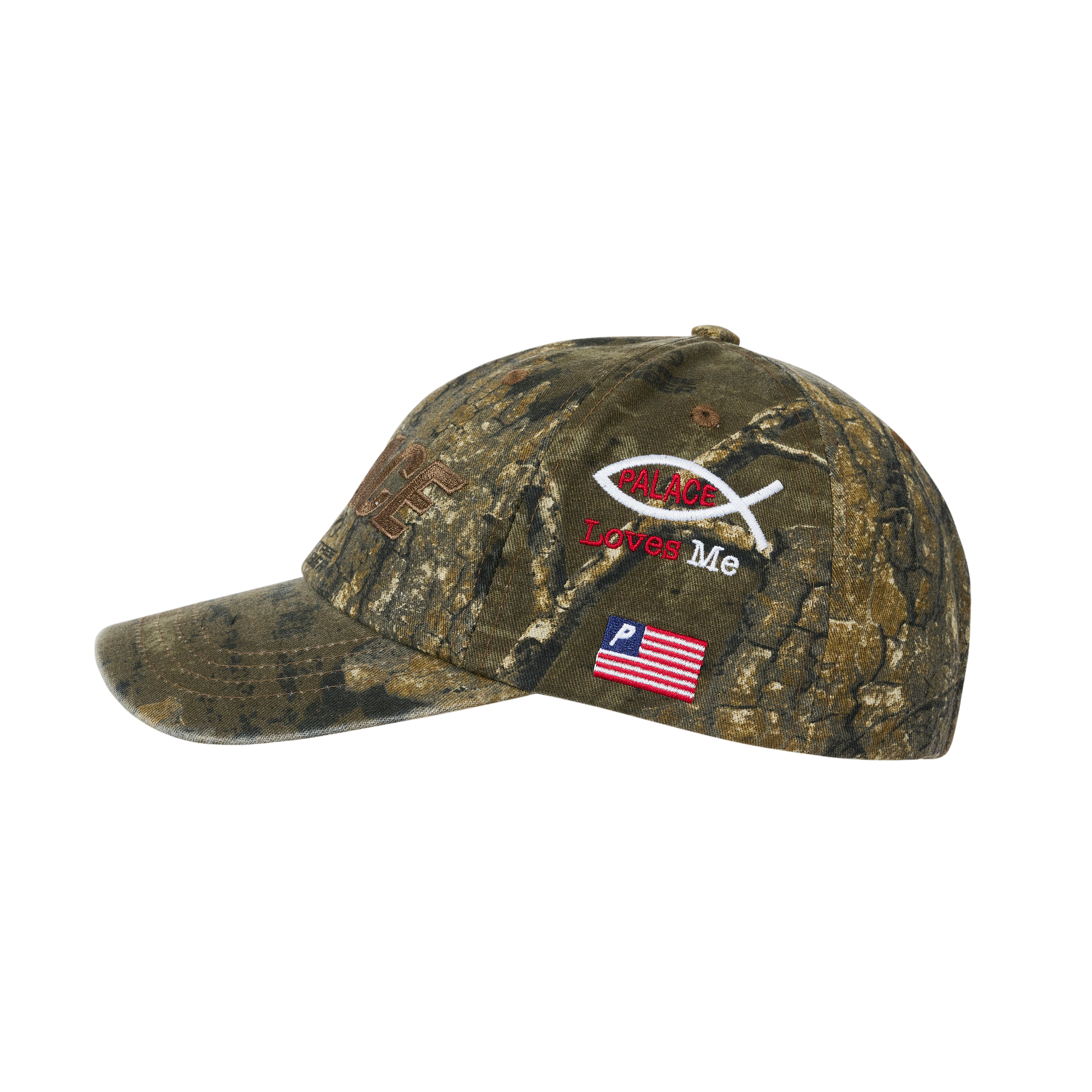 WASHED REALTREE 6-PANEL | PALACE SKATEBOARDS