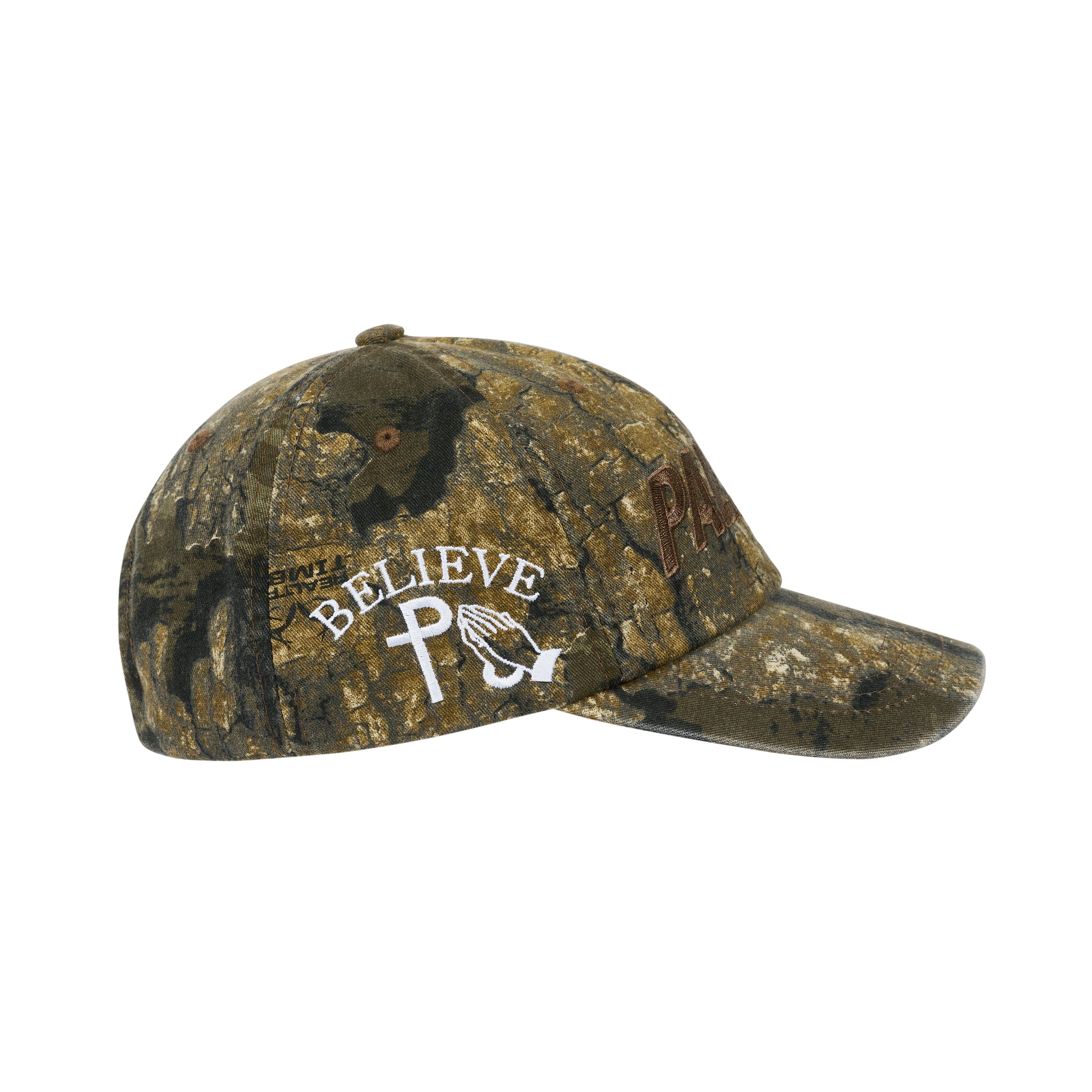WASHED REALTREE 6-PANEL | PALACE SKATEBOARDS