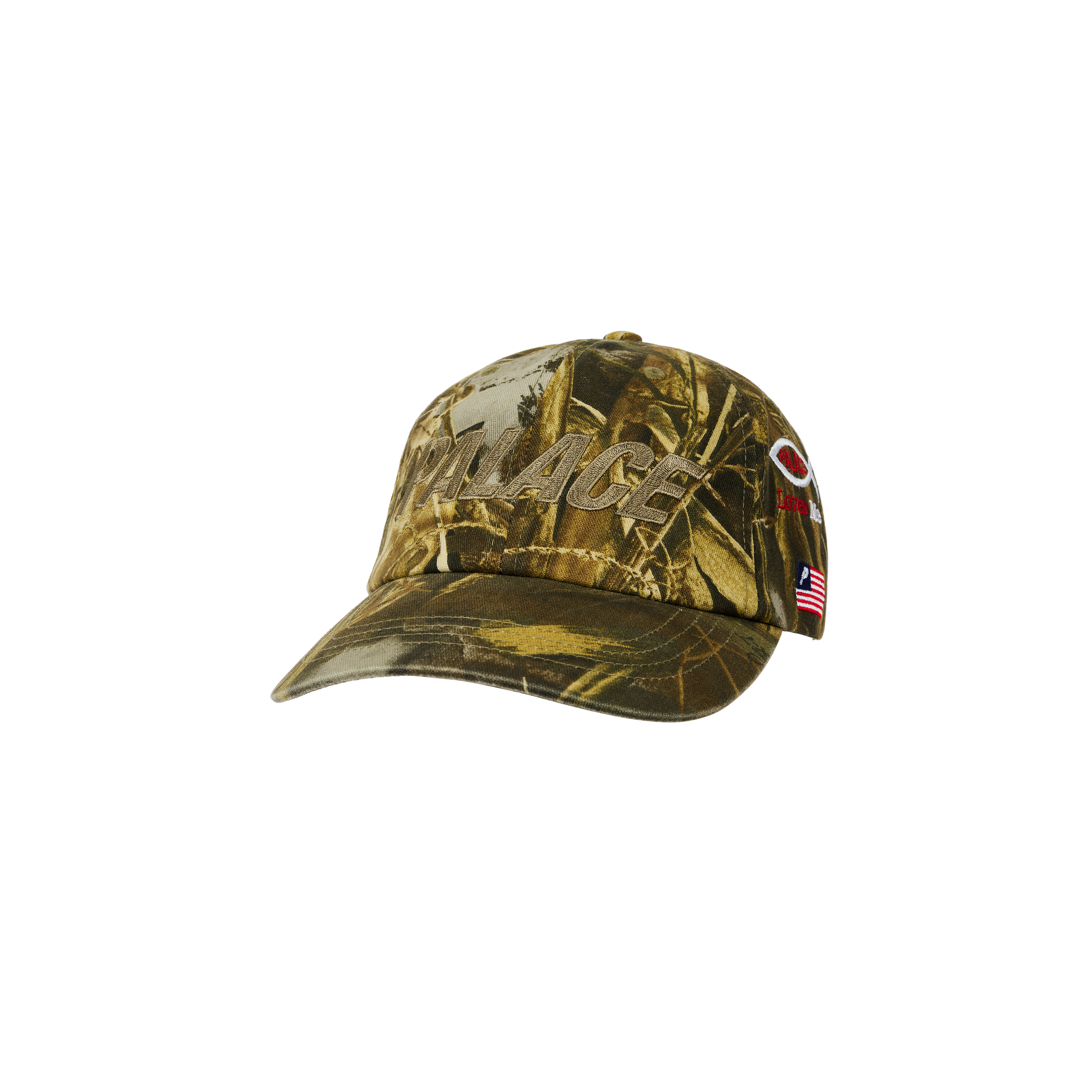 palace 6パネルキャップ　リアルツリー PALACE - PALACE P 6-PANEL CAP REAL TREEの通販 by UNION3