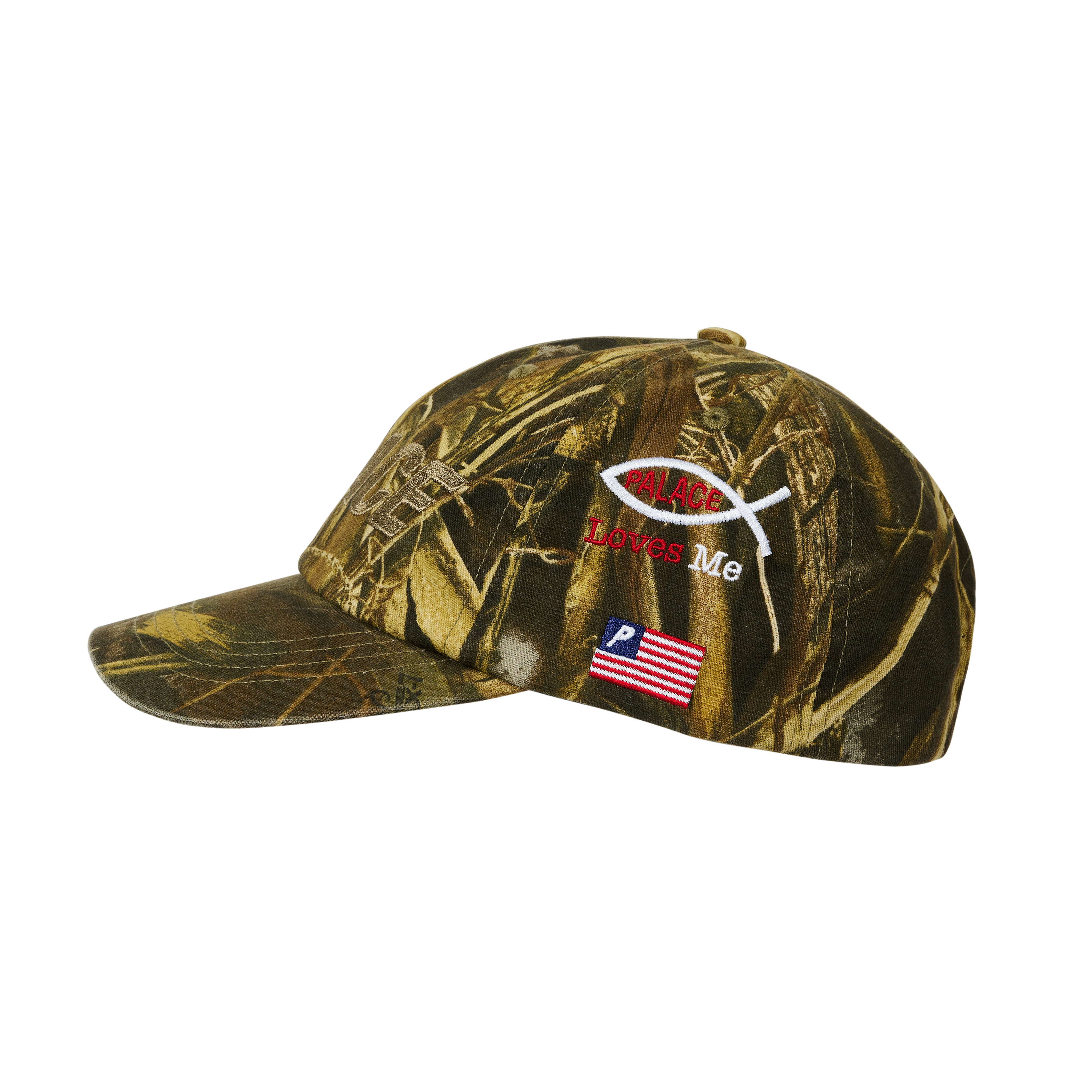 WASHED REALTREE 6-PANEL | PALACE SKATEBOARDS