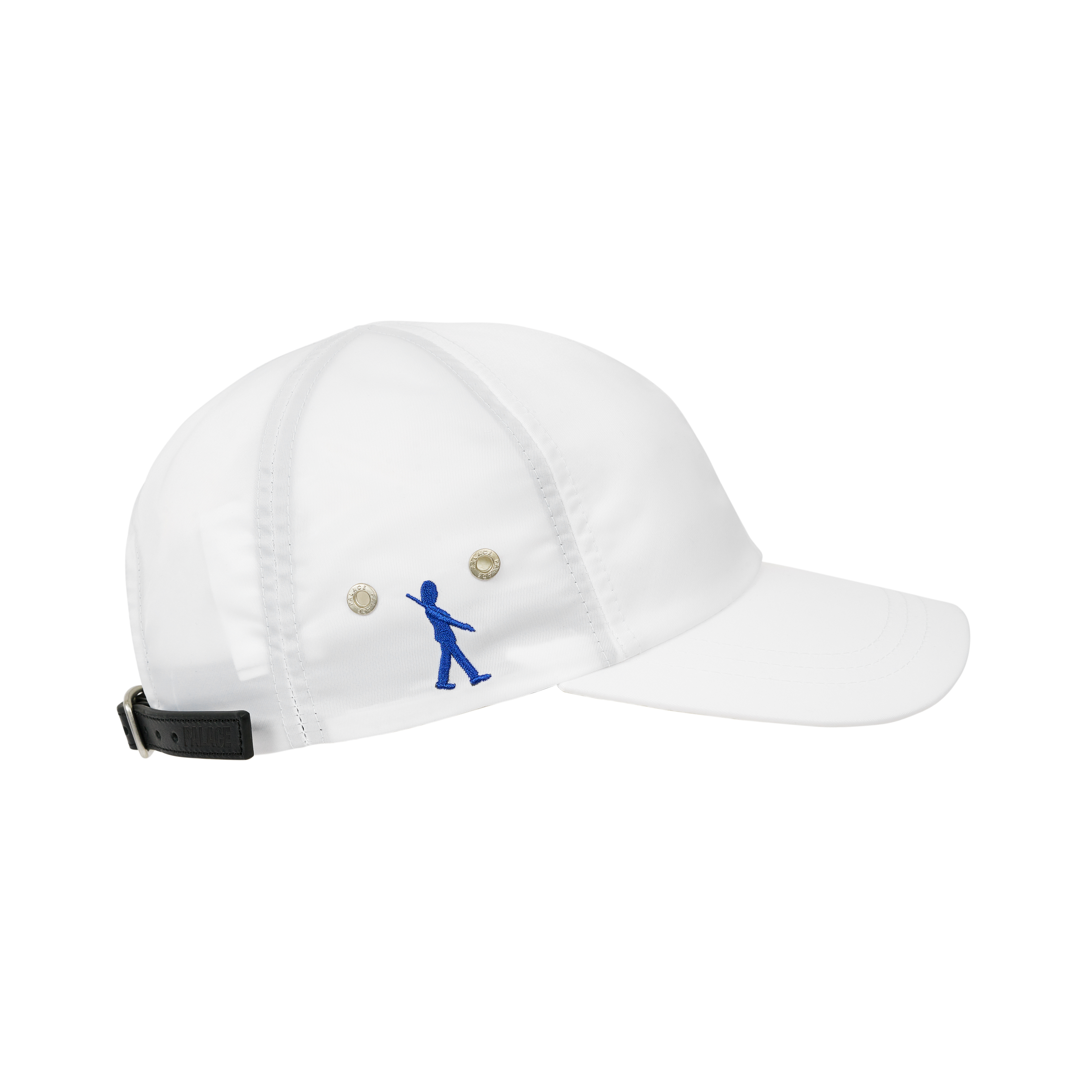 メンズウェア palace skateboards 6-PANEL white rA palace 6 panel white cap logo P Brand New 100% Cotton