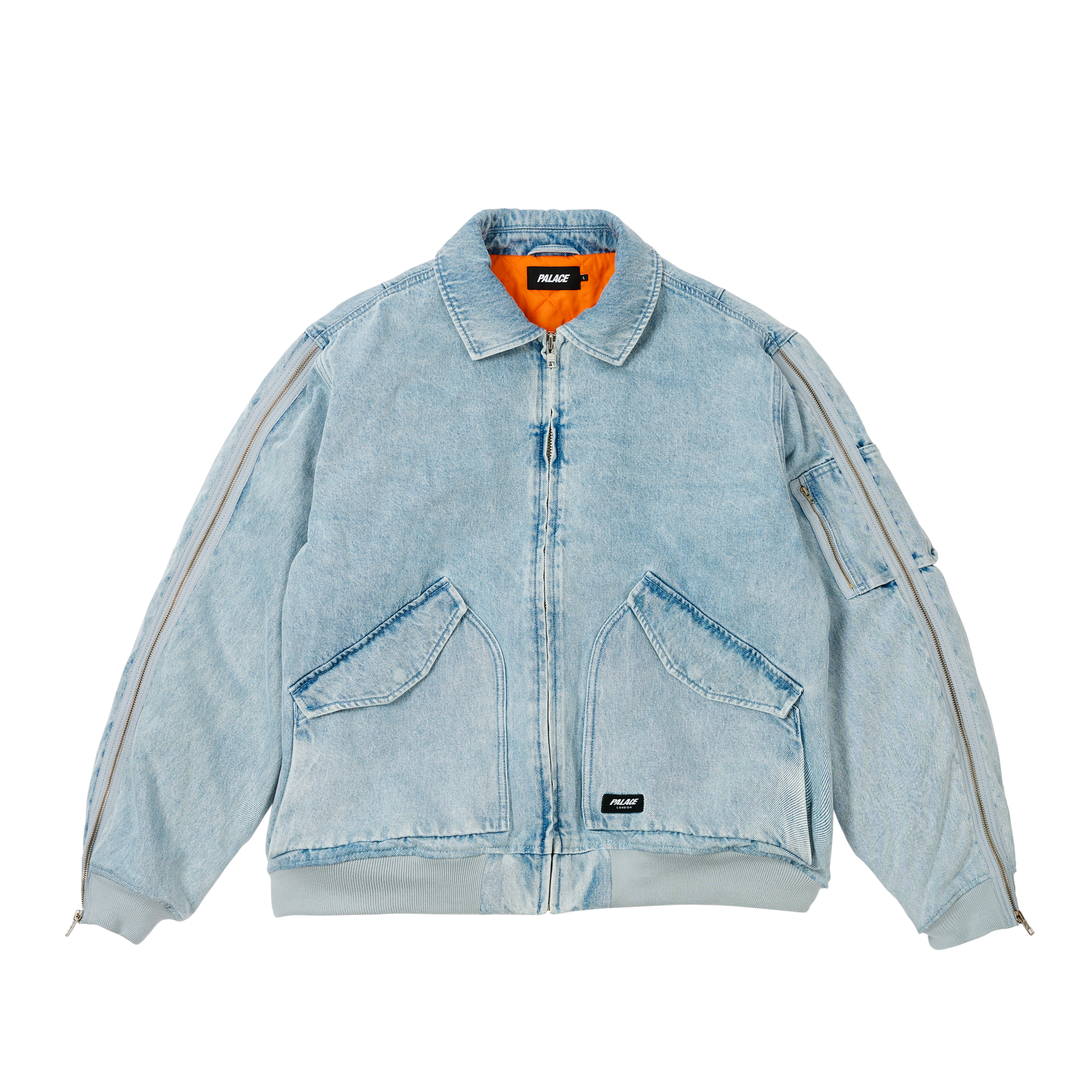 一番の MA-1 ZIPPED BOMBER SKATEBOARDS PALACE | JACKET ジャケット・アウター