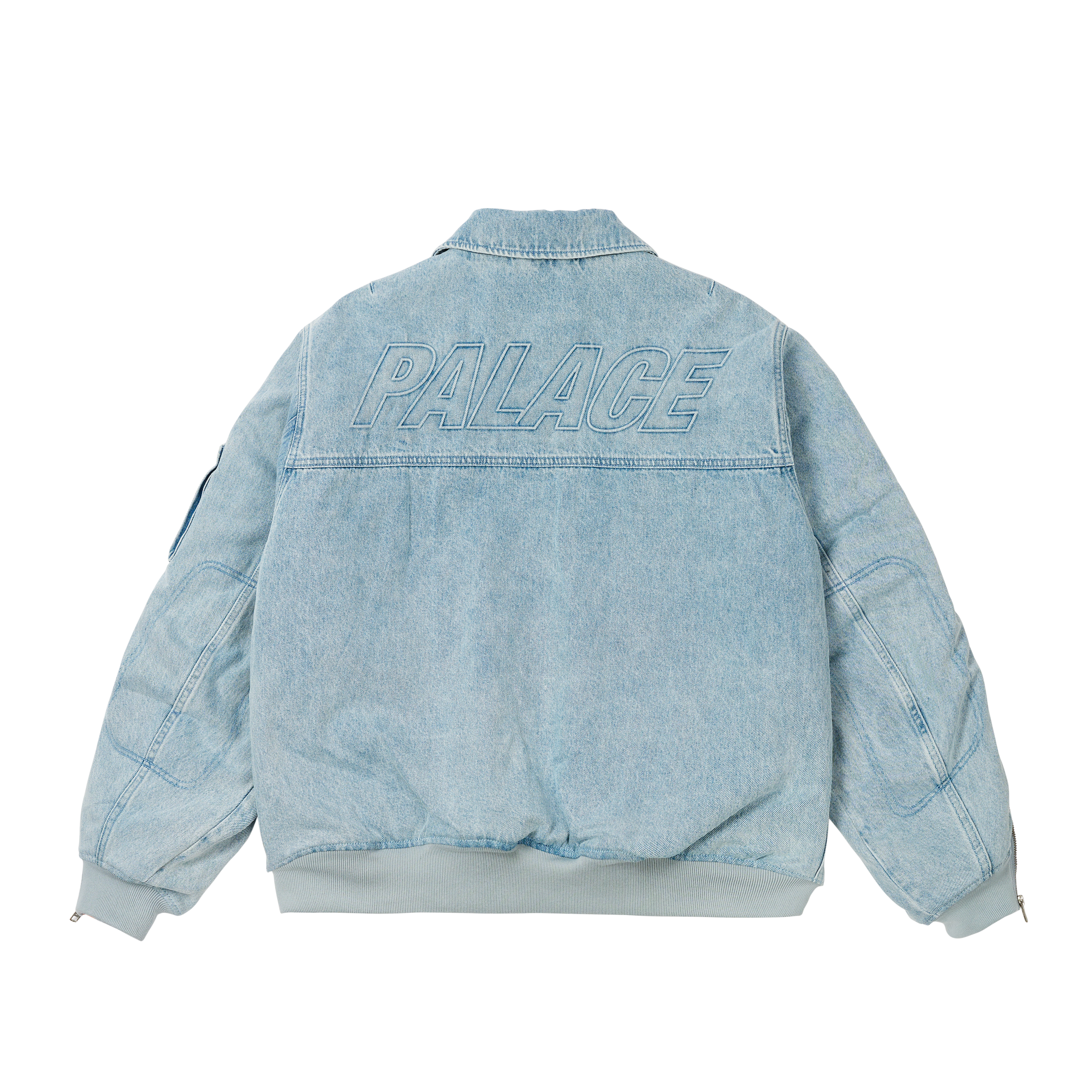 正規代理店 ZIPPED SKATEBOARDS PALACE | JACKET BOMBER MA-1 ジャケット・アウター