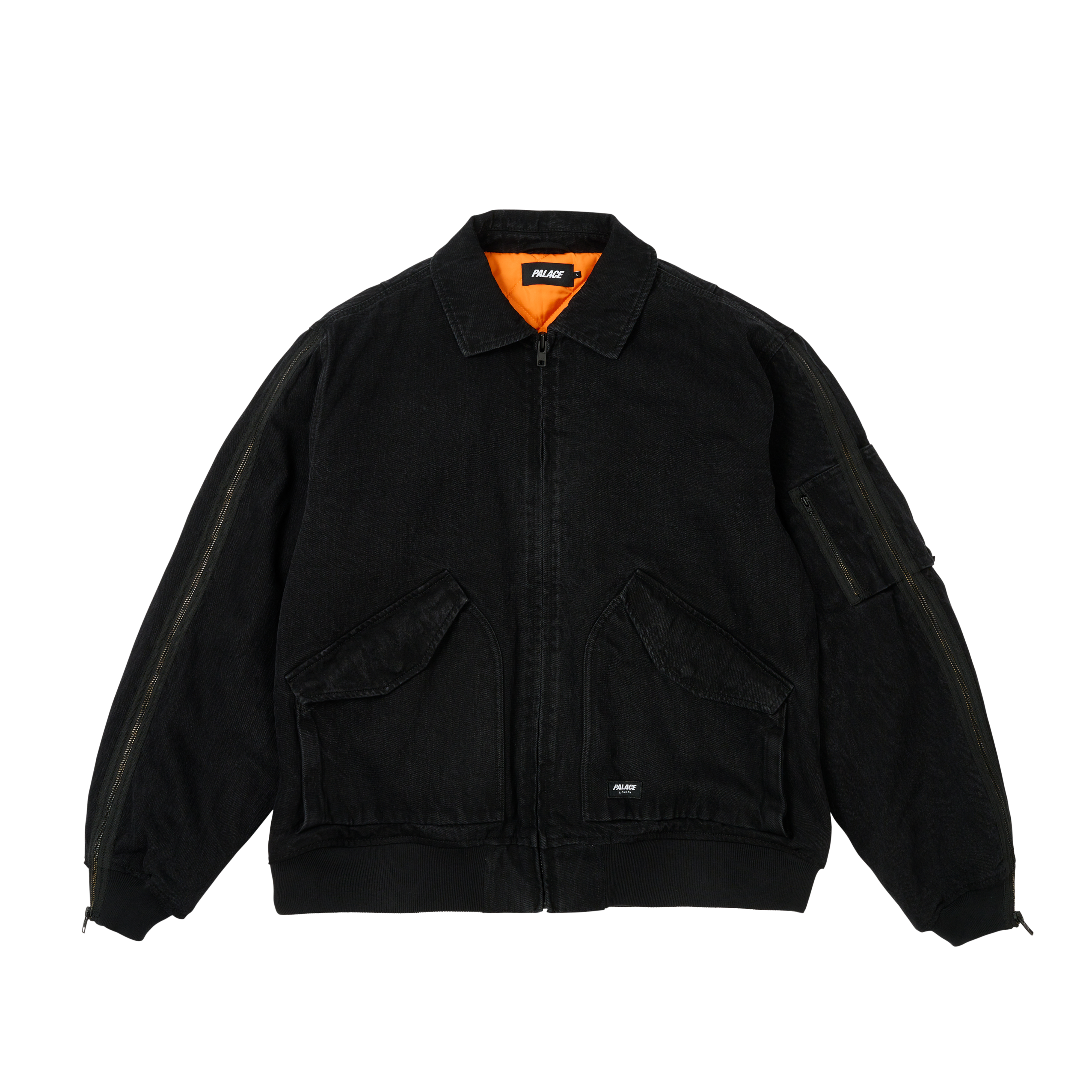 ZIPPED MA-1 BOMBER JACKET | PALACE SKATEBOARDS