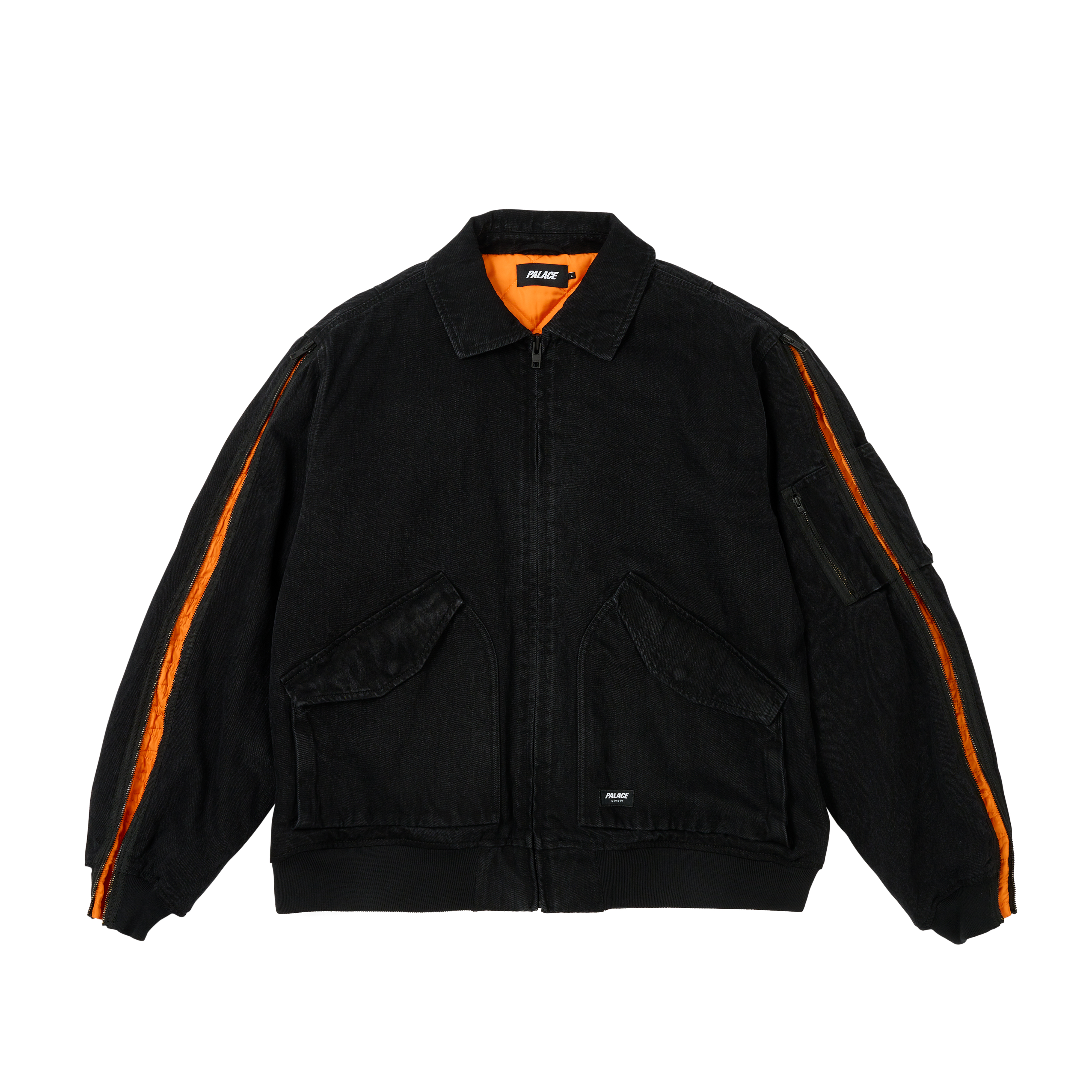 【希少】 PALACE パレス MA-1ジャケット XL Thinsulate ZIPPED MA-1 BOMBER JACKET | PALACE SKATEBOARDS