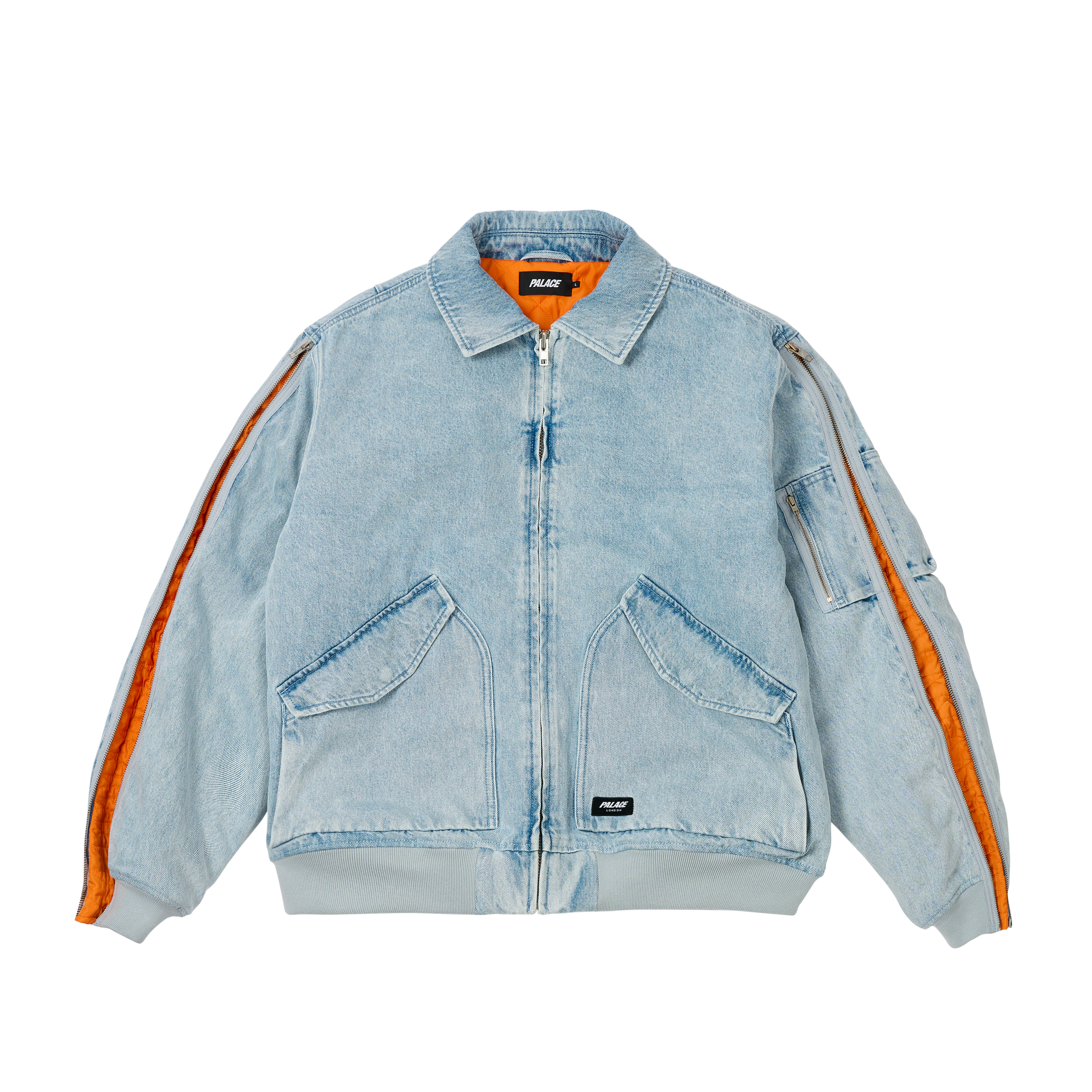 PALACE ジップアップジャケット パレス スケートボード×ゴアテックス。ストリート風味の斬新