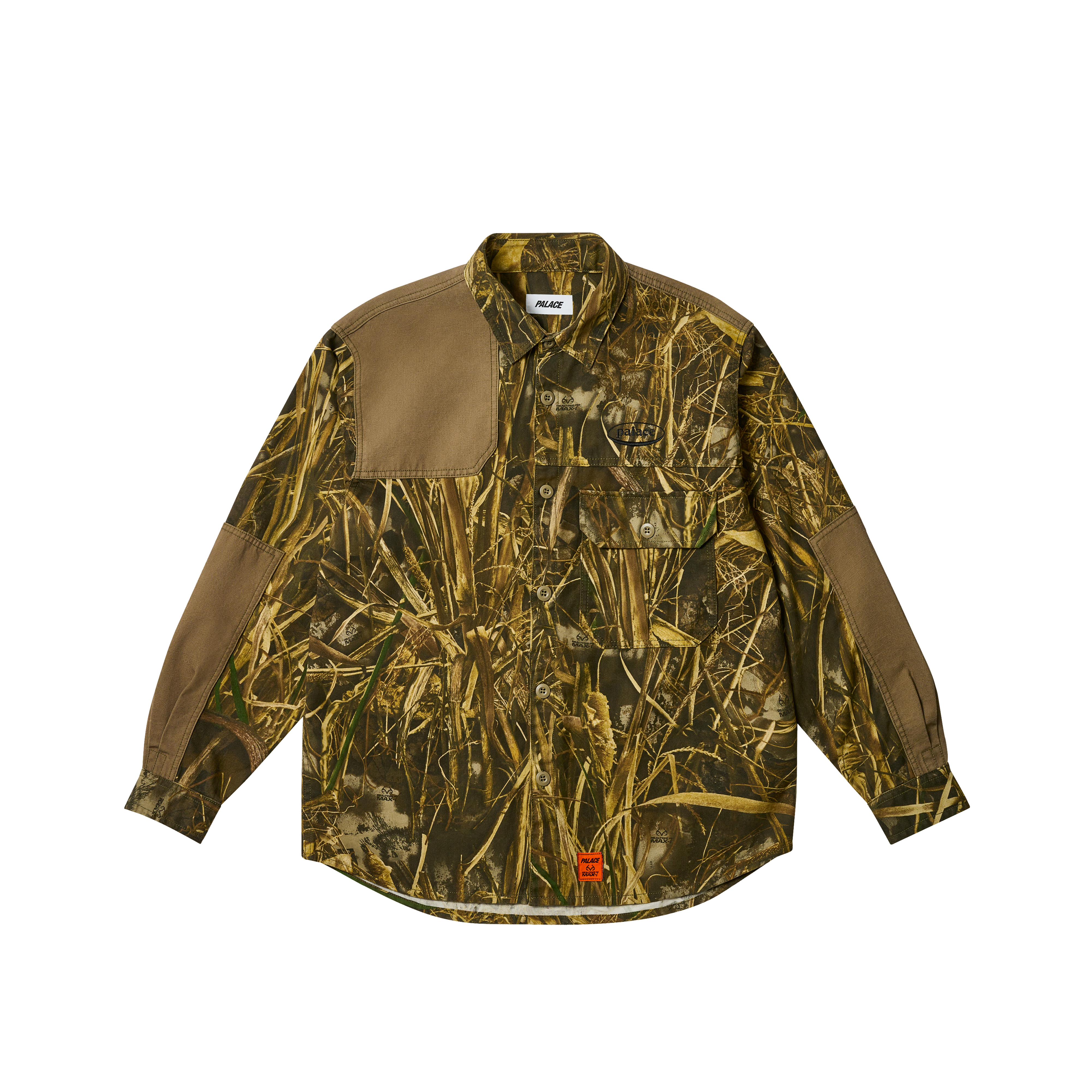 Palace Maximum Overshirt realtree Mサイズ MAXIMUM OVERSHIRT | PALACE SKATEBOARDS