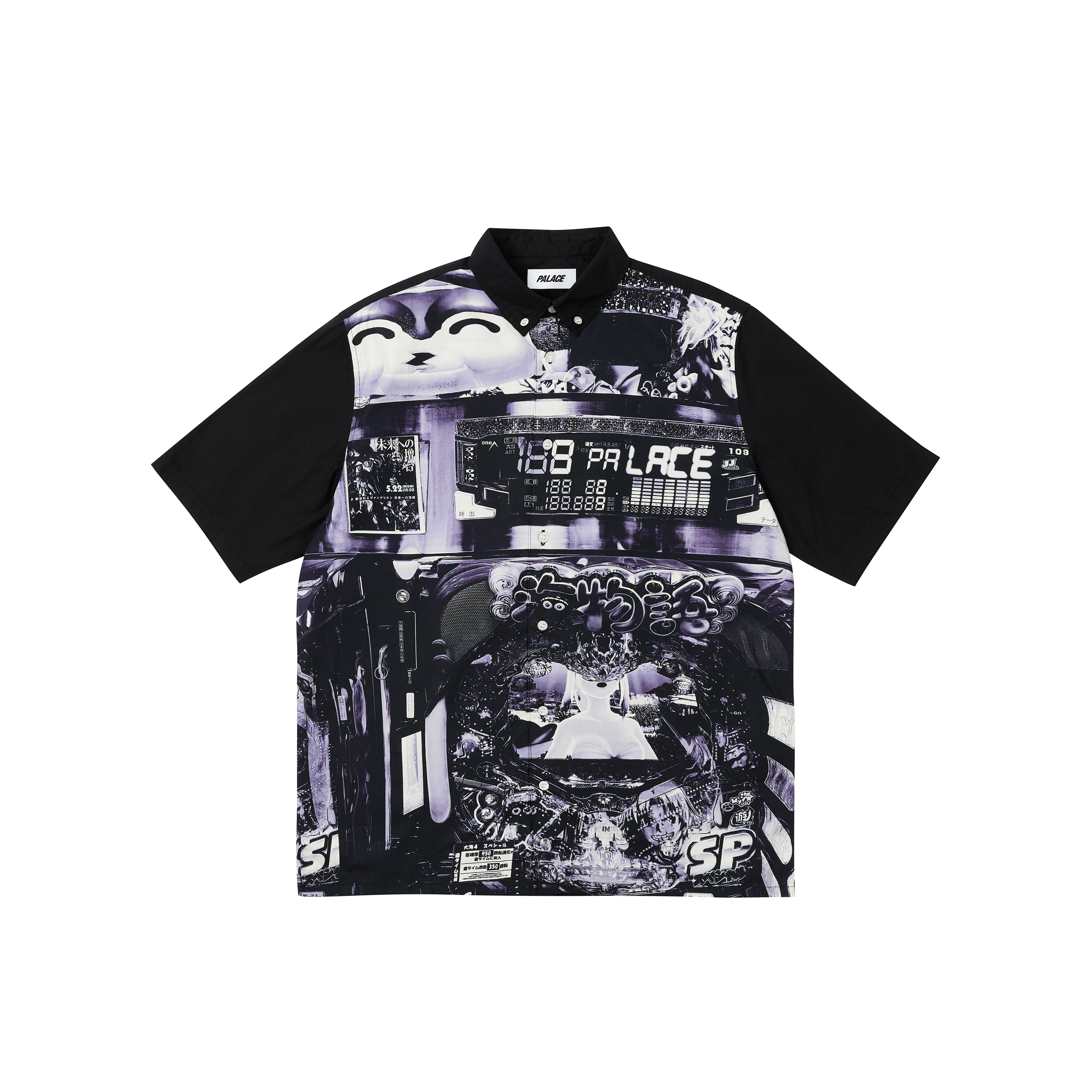 トップス PALACE PACHINKO SHIRT MULTI Palace Pachinko Jersey T-shirt | Blue | FARFETCH