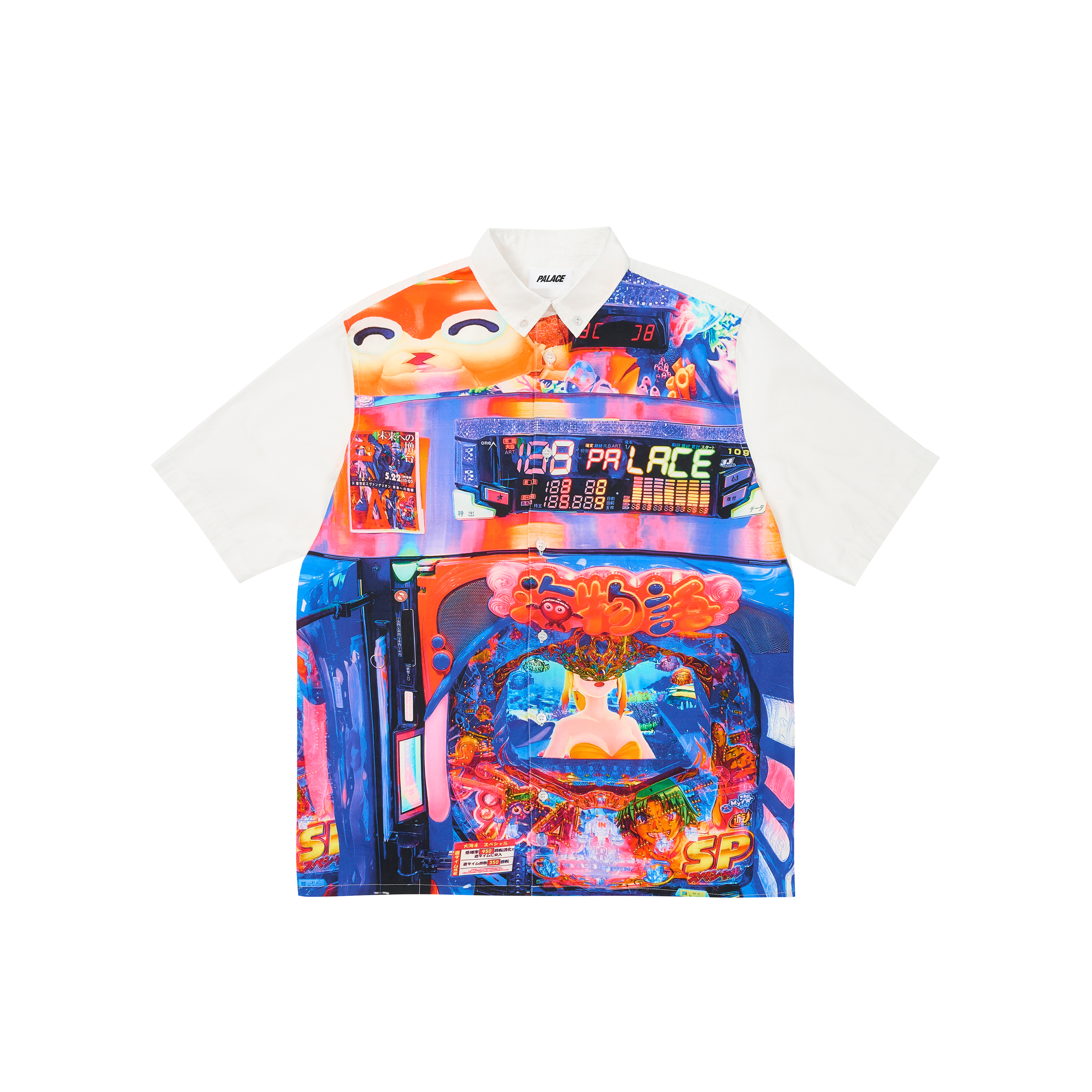 トップス M palace skateboards pachinko shirt 24aw PACHINKO SHIRT | PALACE SKATEBOARDS