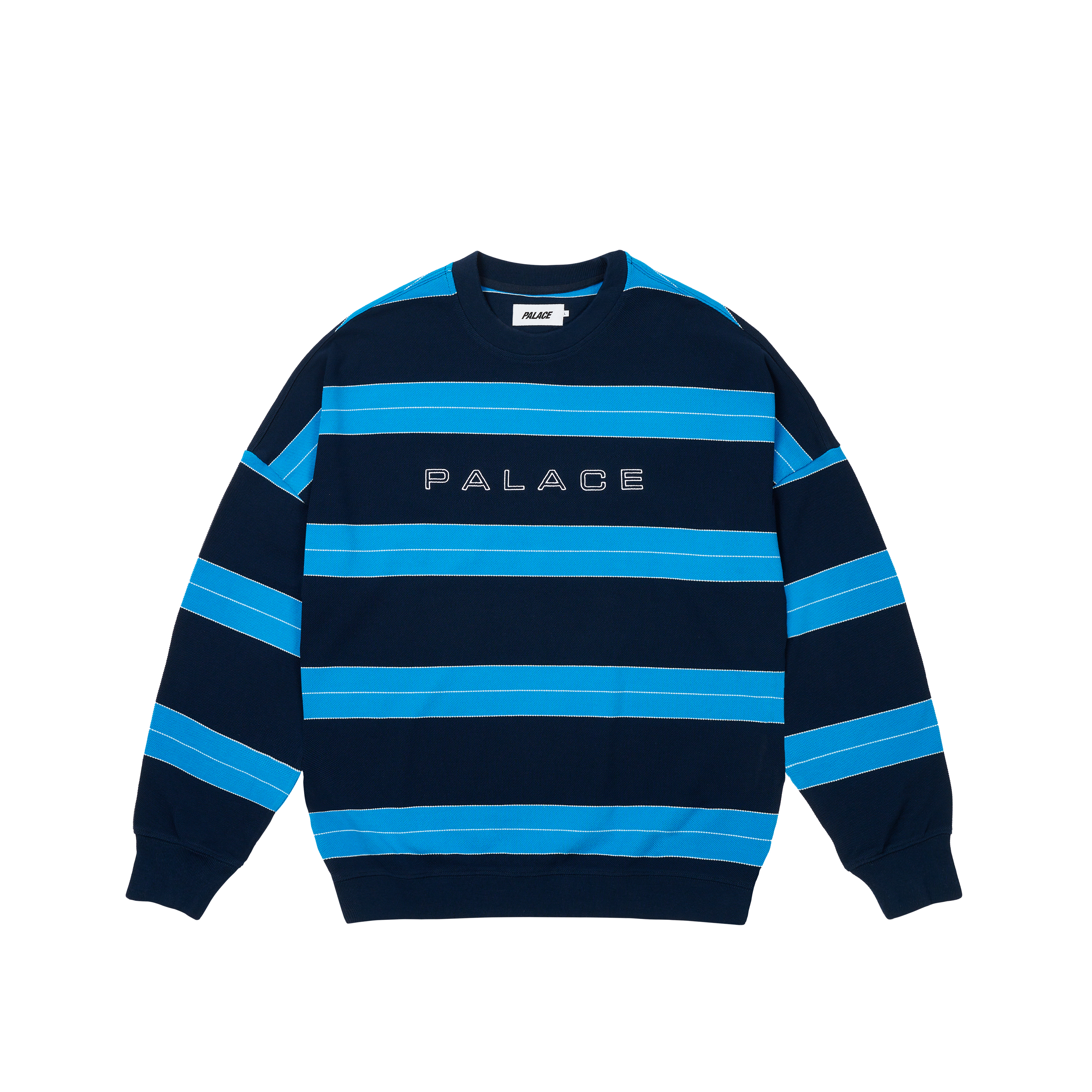 ウェア palace flag stripe crew FLAG STRIPE CREW | PALACE SKATEBOARDS