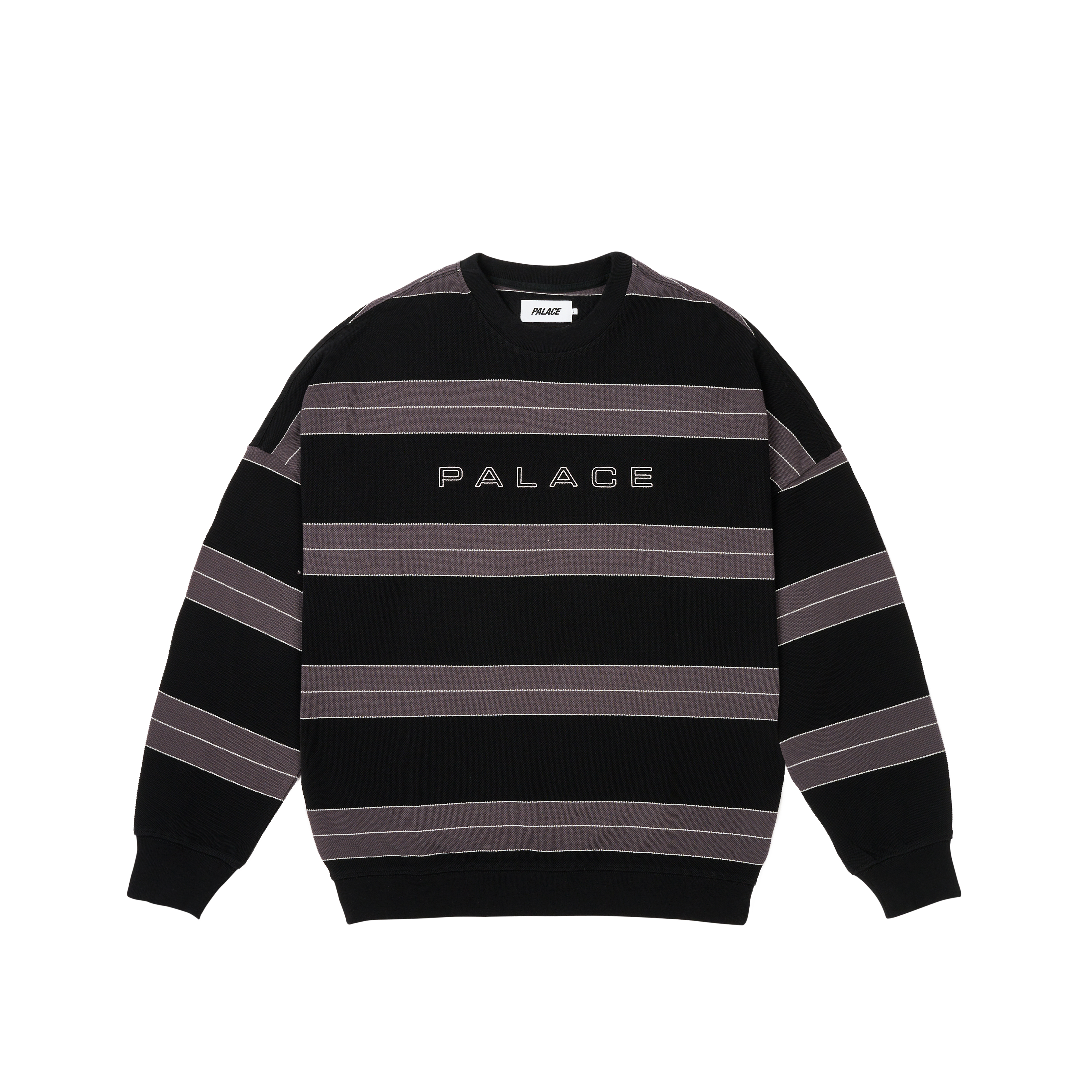 ウェア palace flag stripe crew Palace Flag Stripe Crew Navy Men's - SS22 - US