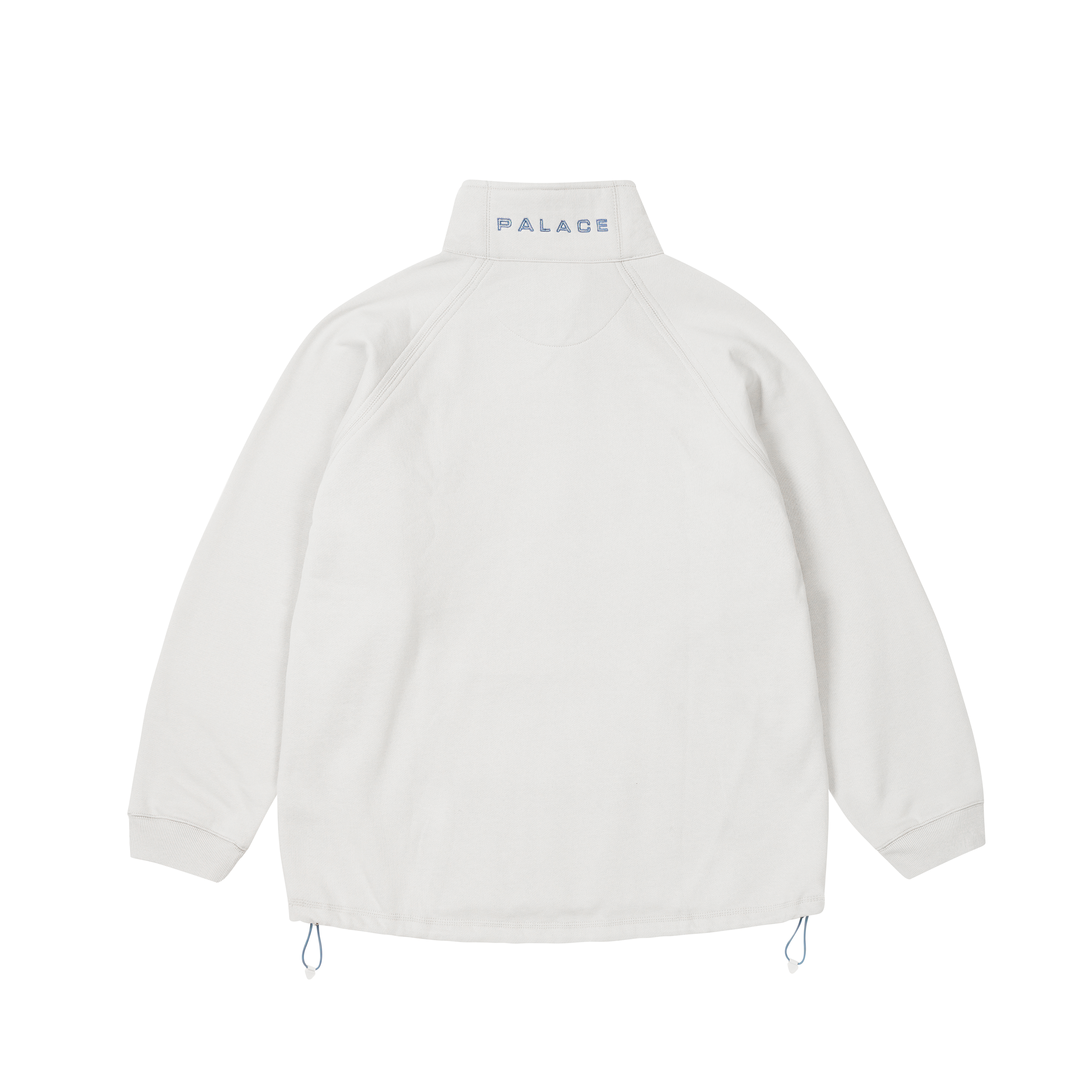 メンズウェア PALACE Italia Zip Funnel \"Soft White\" XL Italia Zip Funnel Soft White - Spring 2024 - Palace Community