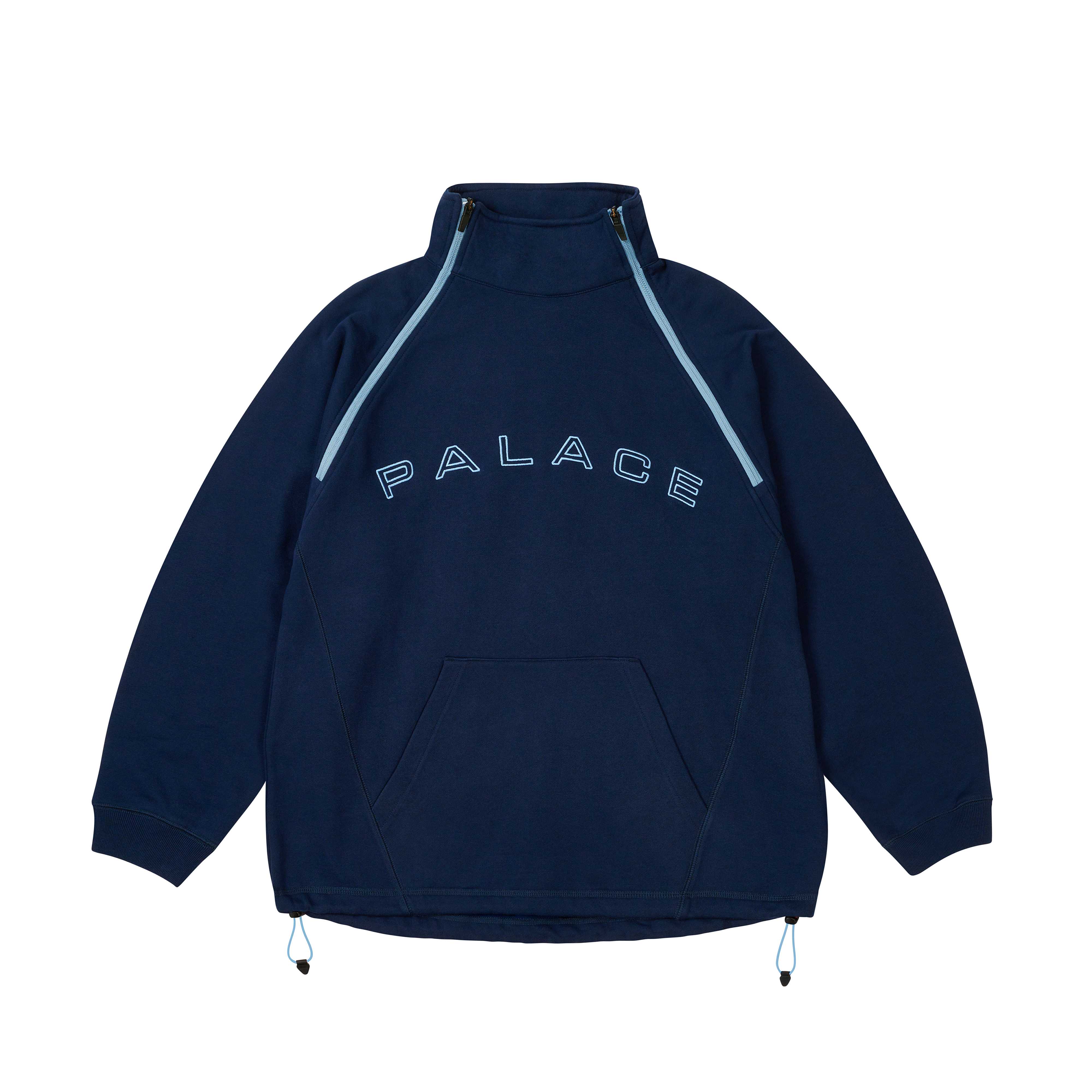 PALACE ジップファンネル　スウェットジャケット DOUBLE ZIP FUNNEL | PALACE SKATEBOARDS