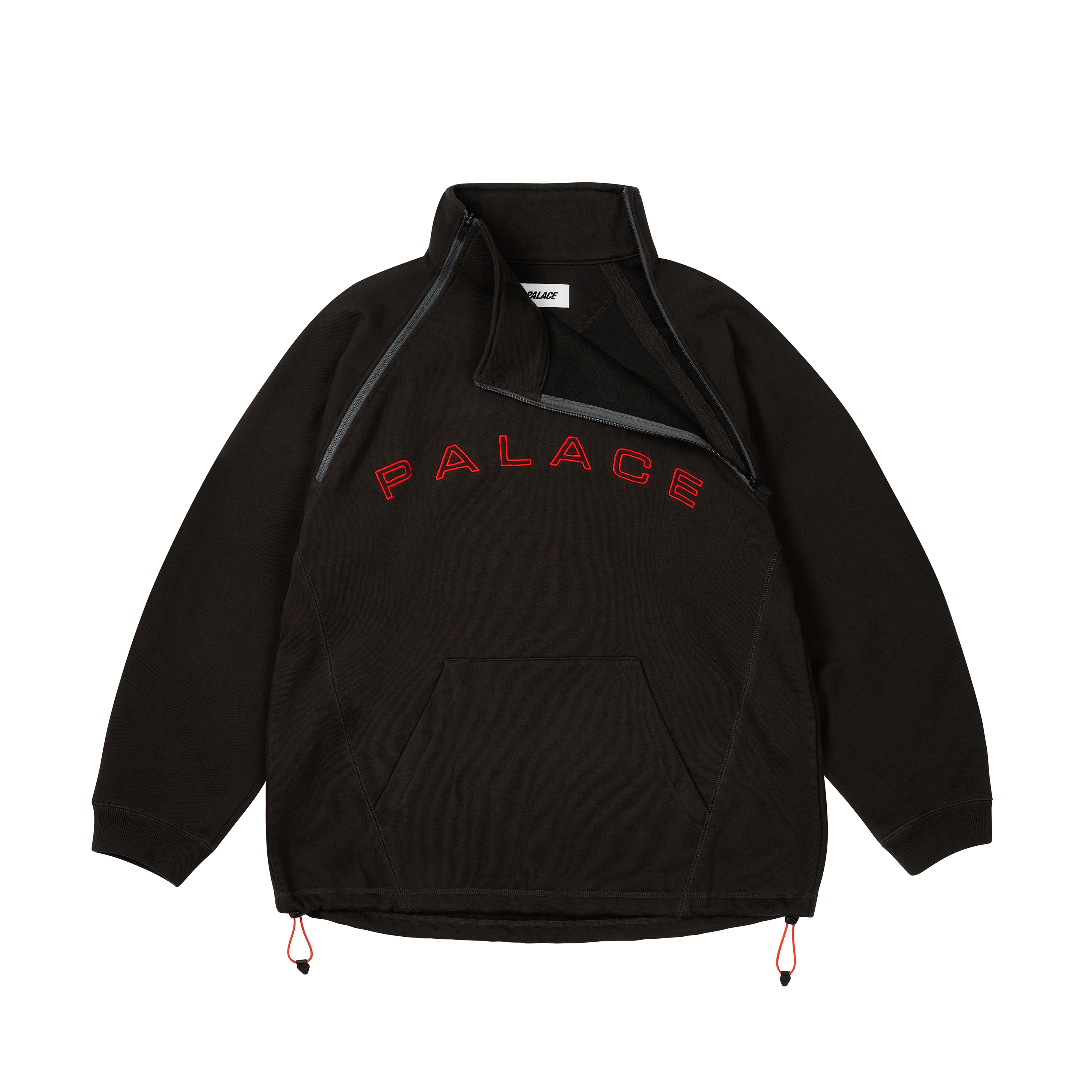 スケートボード Palace DOUBLE ZIP BOTTOM BLACK XL Double Zip Bottom Black - Spring 2023 - Palace Community