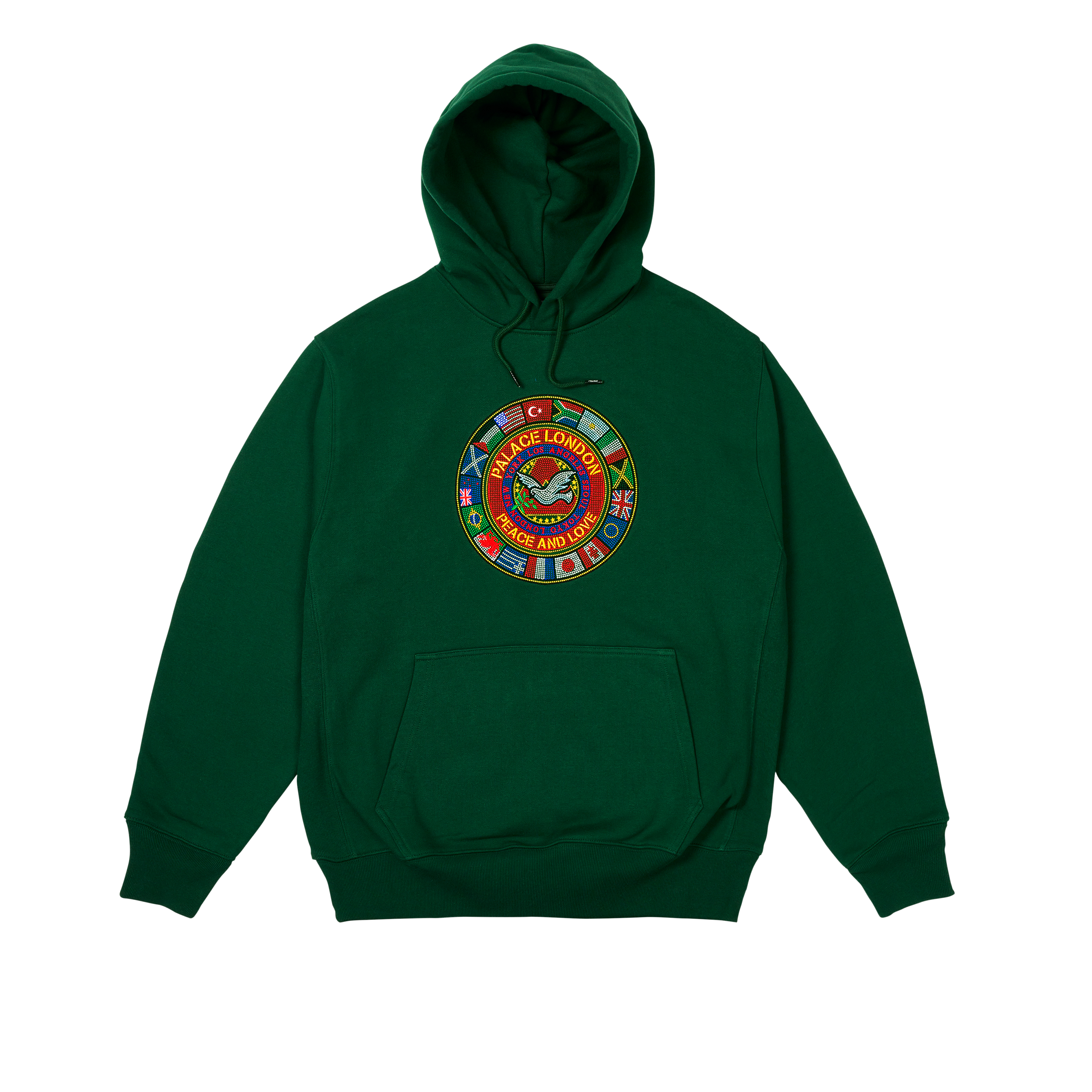ジャケット・アウター PALACE 10 OZ HOODED JACKET24 AUTUMN 10 OZ HOODED JACKET | PALACE SKATEBOARDS