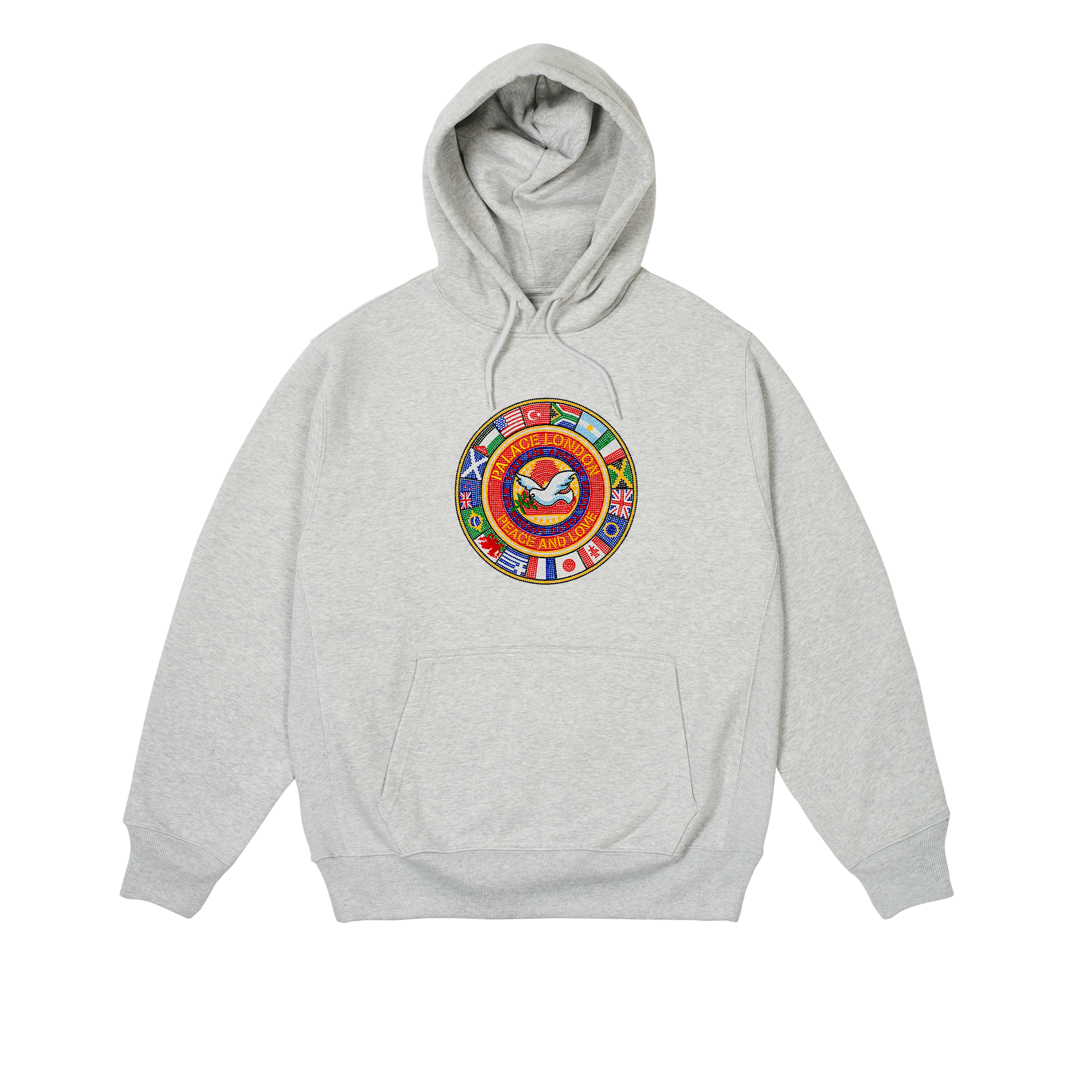 PALACE NATIONS HOOD | PALACE SKATEBOARDS