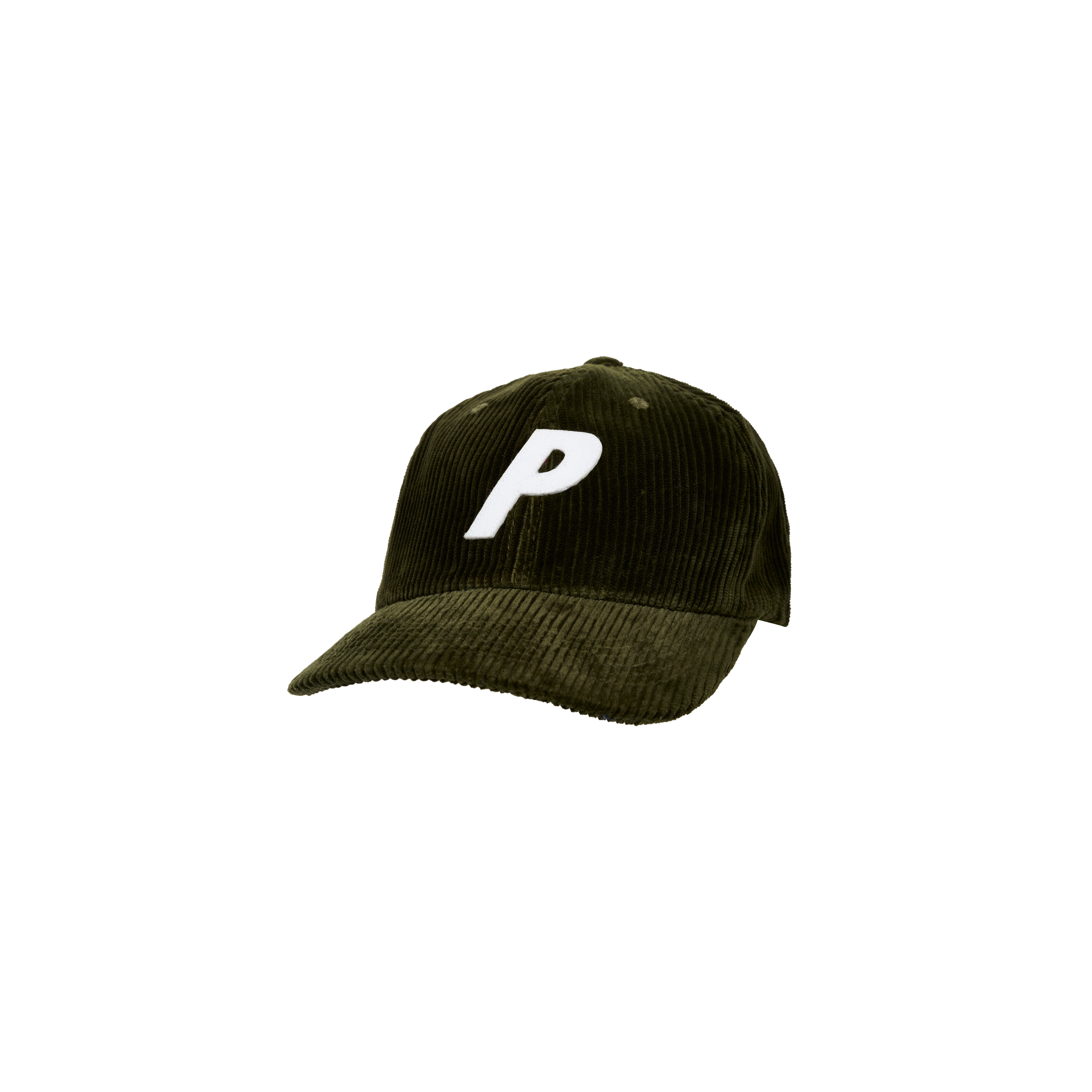帽子 PALACE SKATEBOARDS CORDUROY P PAL CAP Palace Corduroy P Pal Hat The Deep Green Men's - FW24 - US