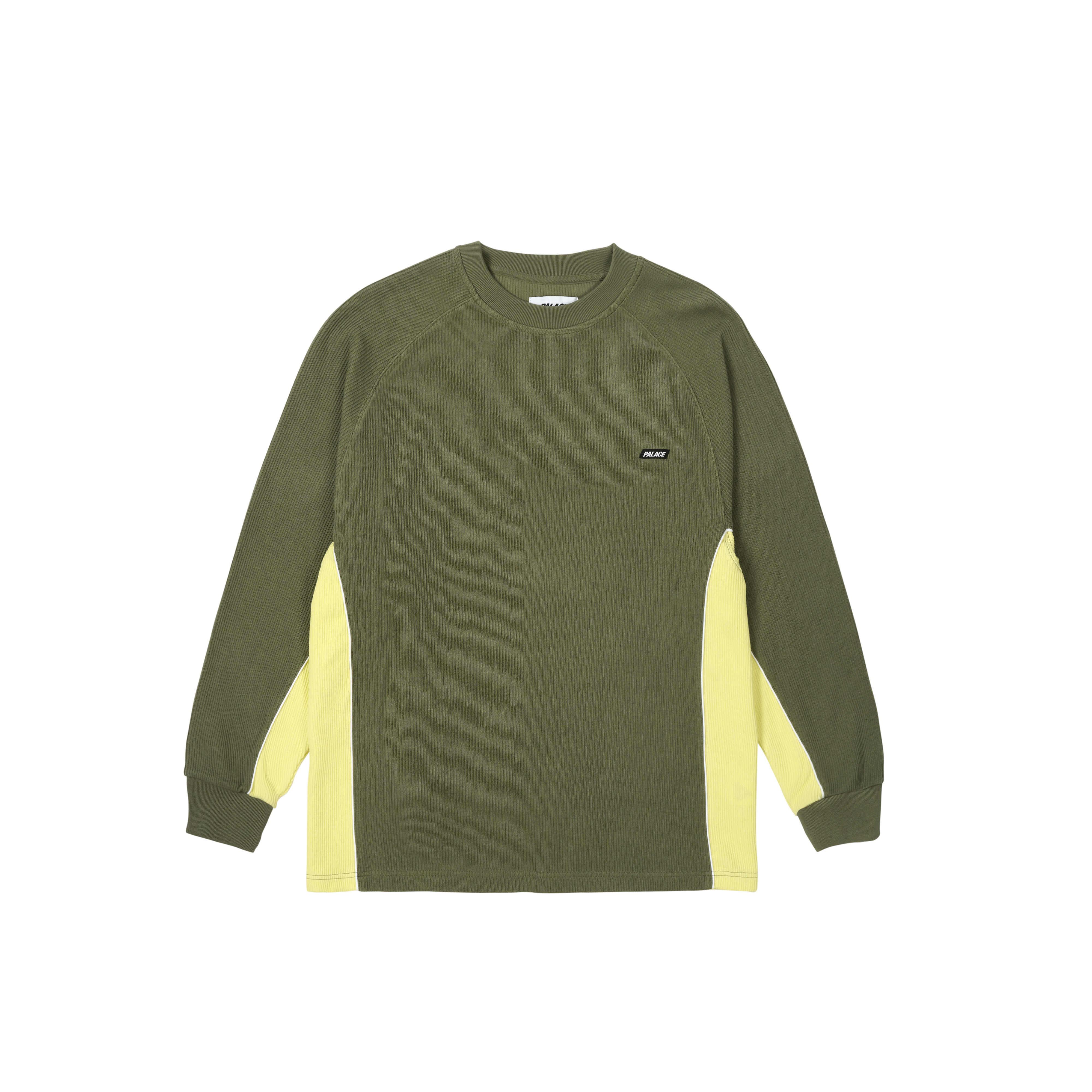 トップス Palace Skateboards RIBBED FOR PLEASURE RIBBED FOR PLEASURE CREW | PALACE SKATEBOARDS