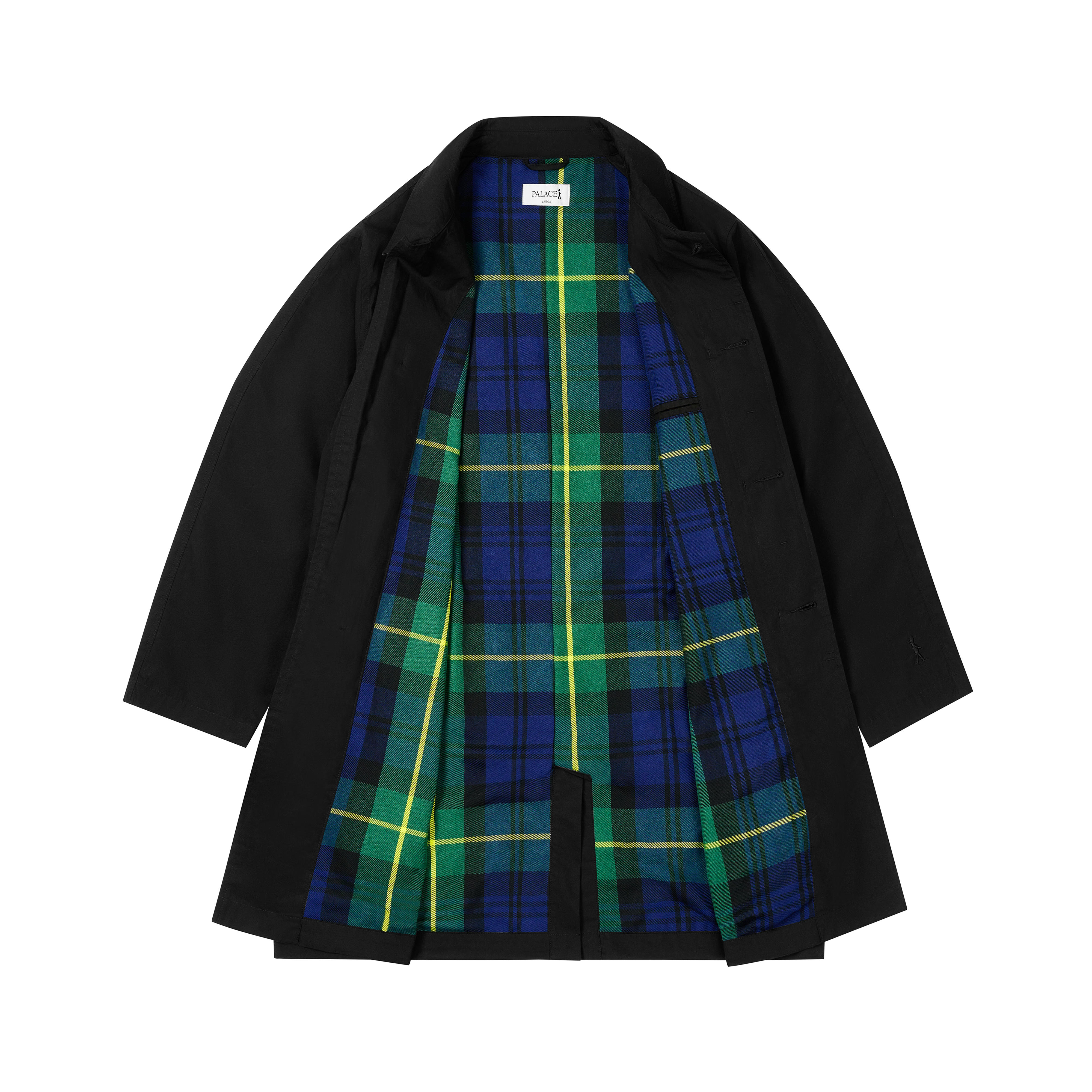 ジャケット・アウター PALACE GUARD CAR COAT BLACK PALACE GUARD CAR COAT | PALACE SKATEBOARDS