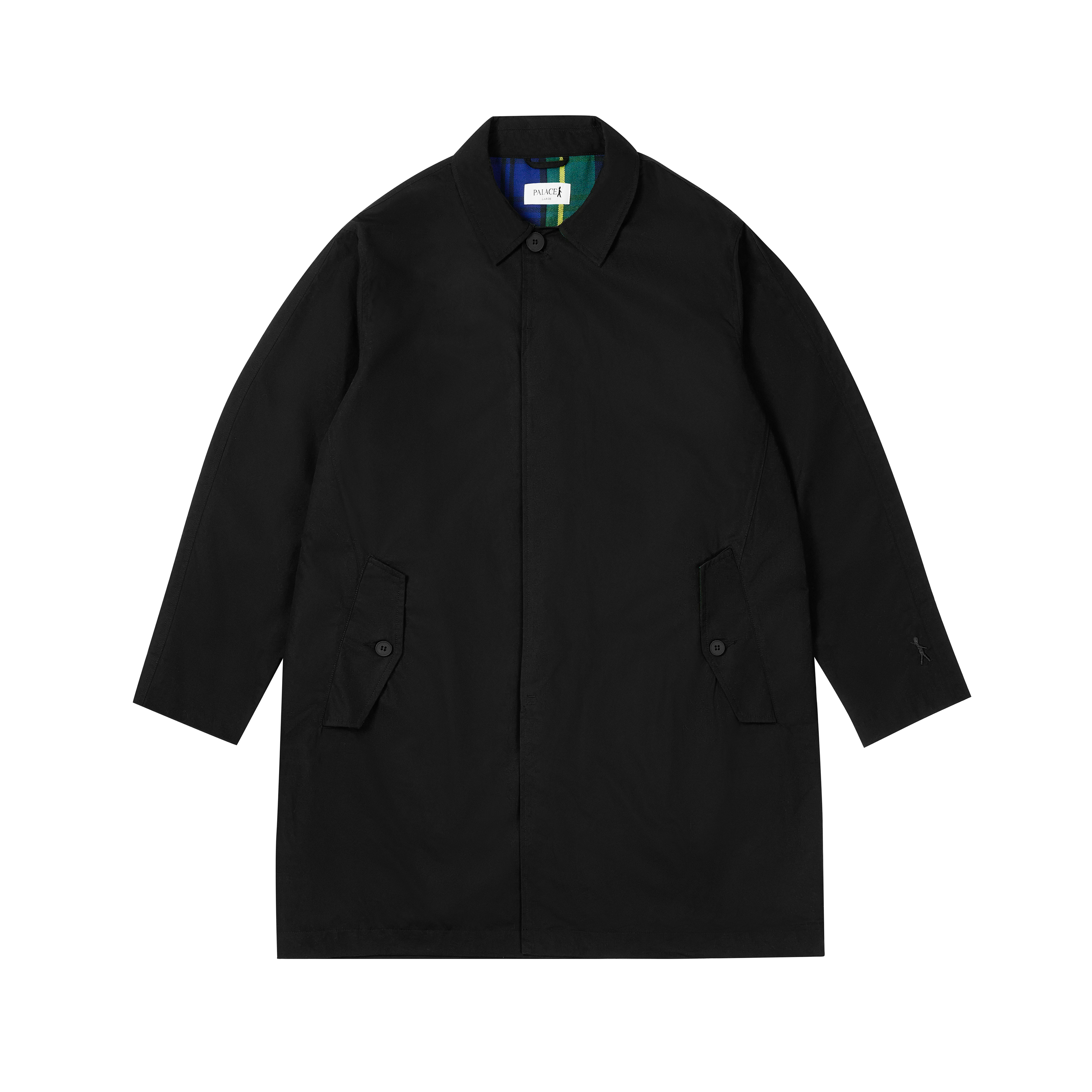 PALACE GUARD CAR COAT | PALACE SKATEBOARDS