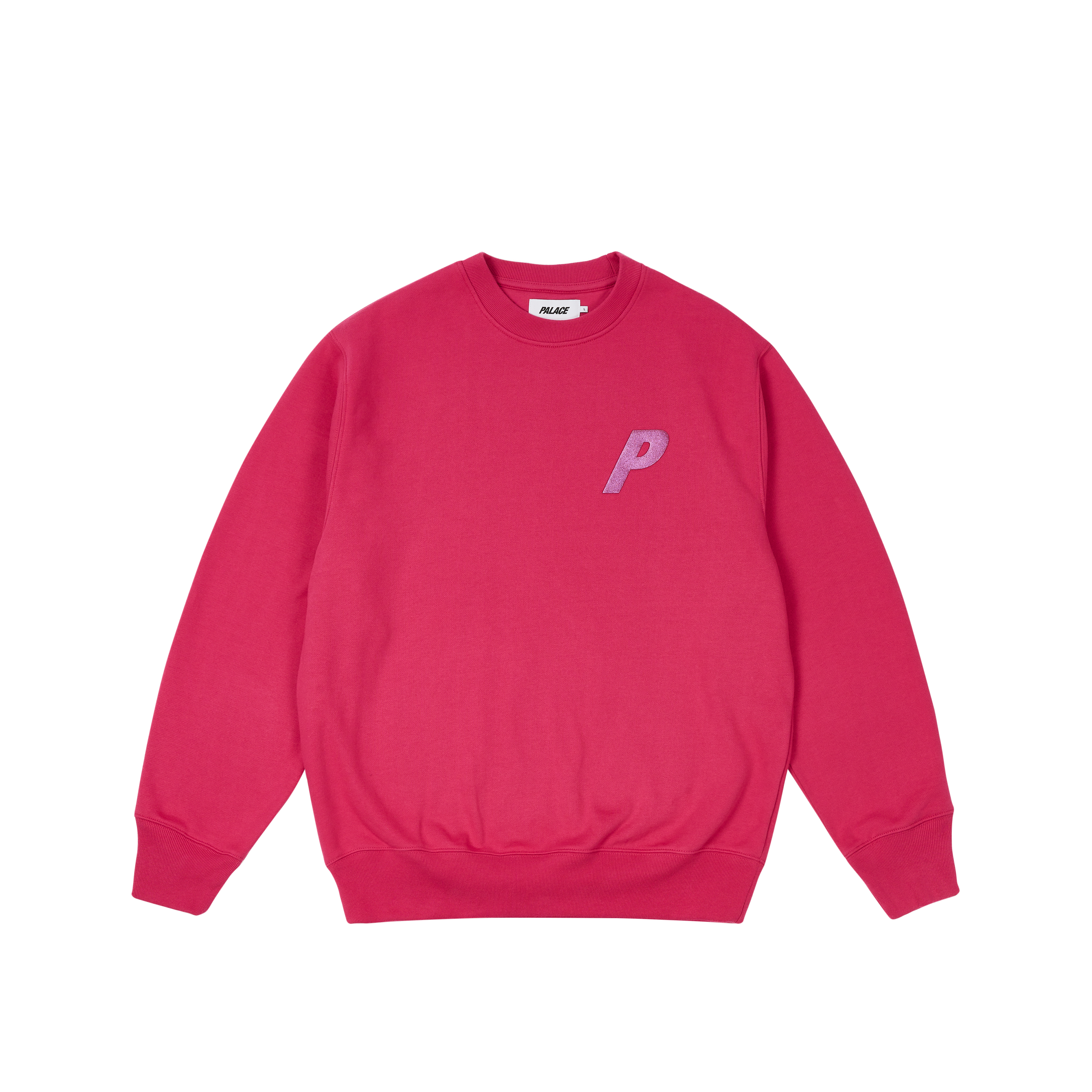 ★25SS WEEK5★Palace PIGMENT P3 CREW P3 GLITTER CREW | PALACE SKATEBOARDS