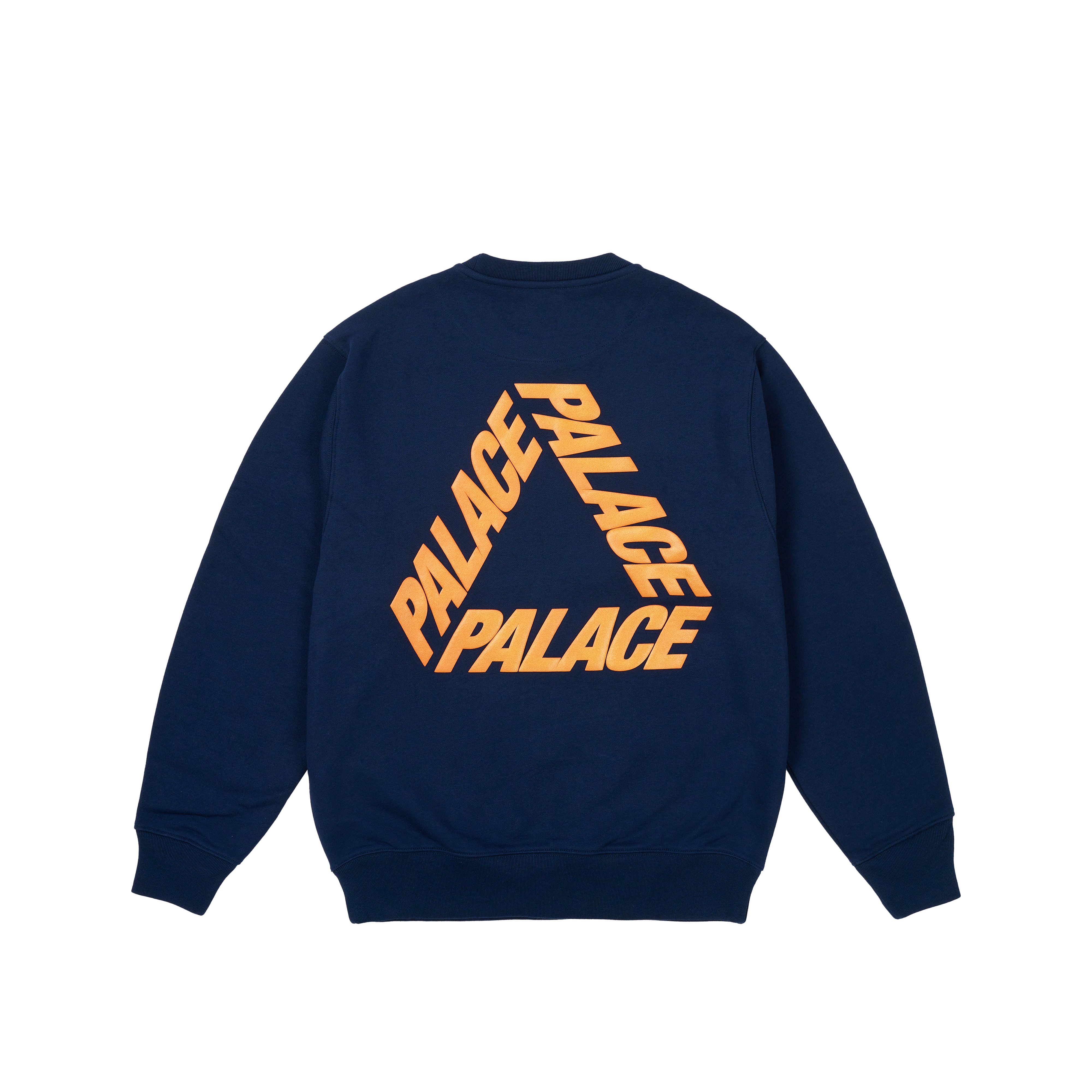 ★25SS WEEK5★Palace PIGMENT P3 CREW Palace Pigment P3 Crew Navy メンズ - SS25 - JP