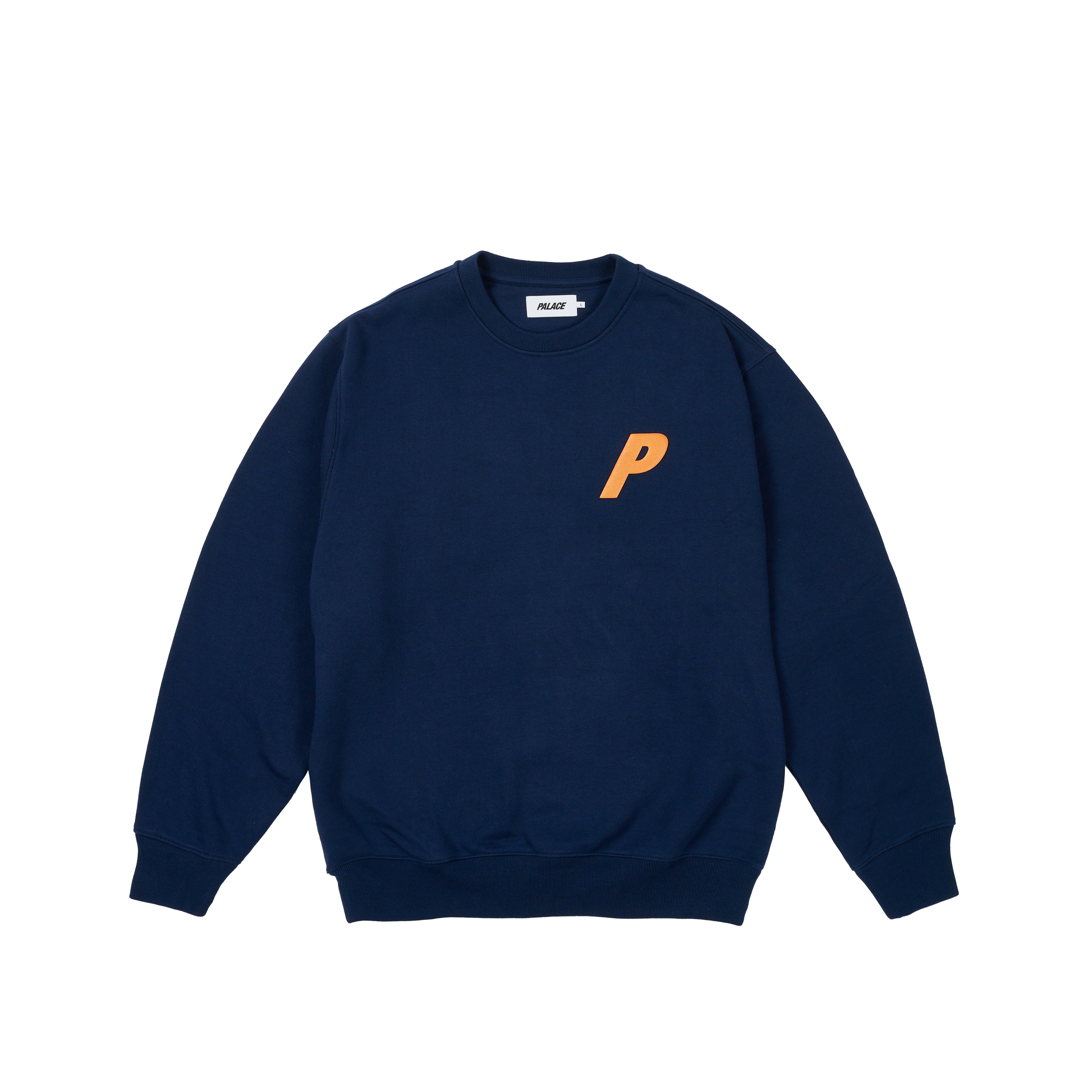 ★25SS WEEK5★Palace PIGMENT P3 CREW P3 GLITTER CREW | PALACE SKATEBOARDS