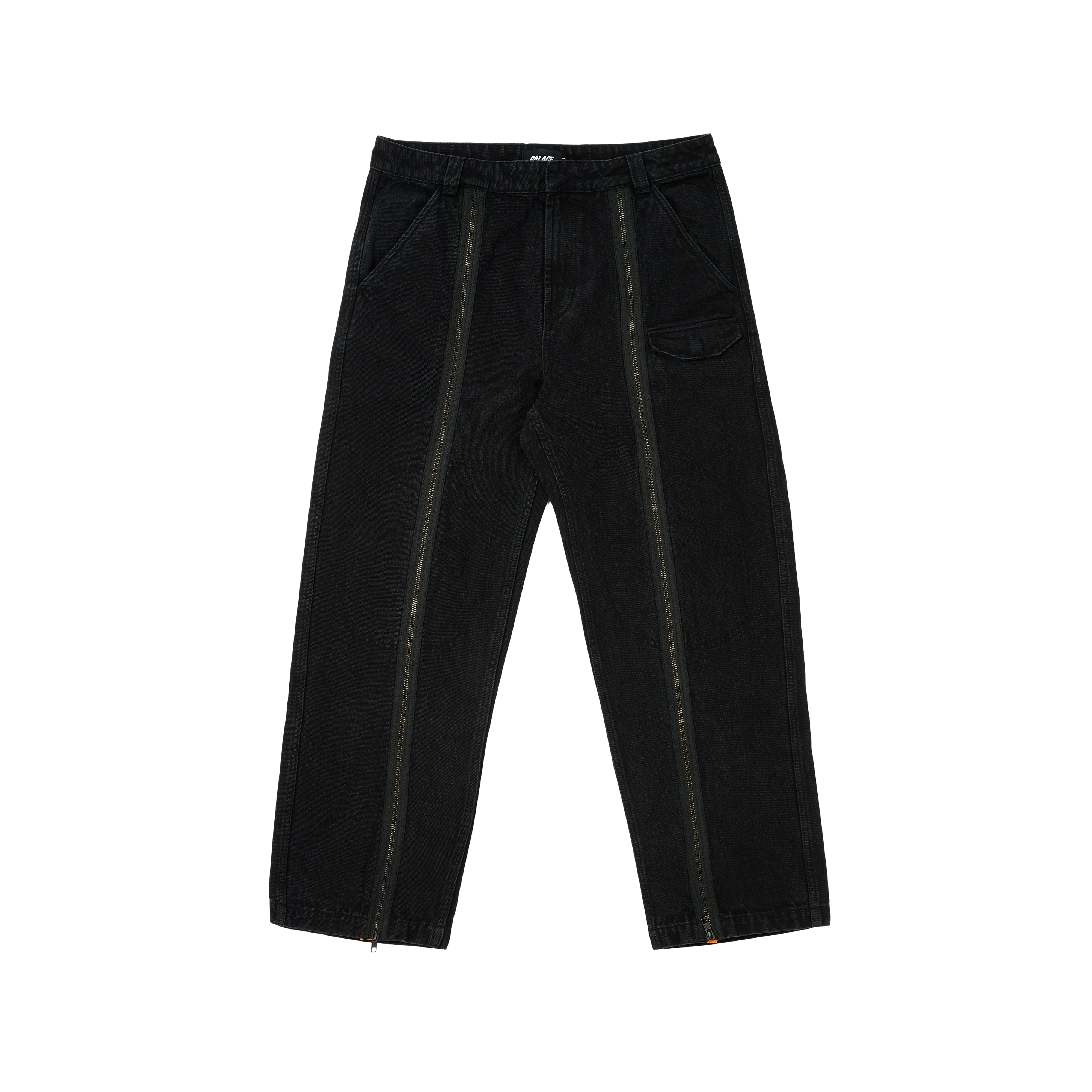 芸能人愛用 TROUSER FLIGHT ZIPPED | SKATEBOARDS PALACE パンツ