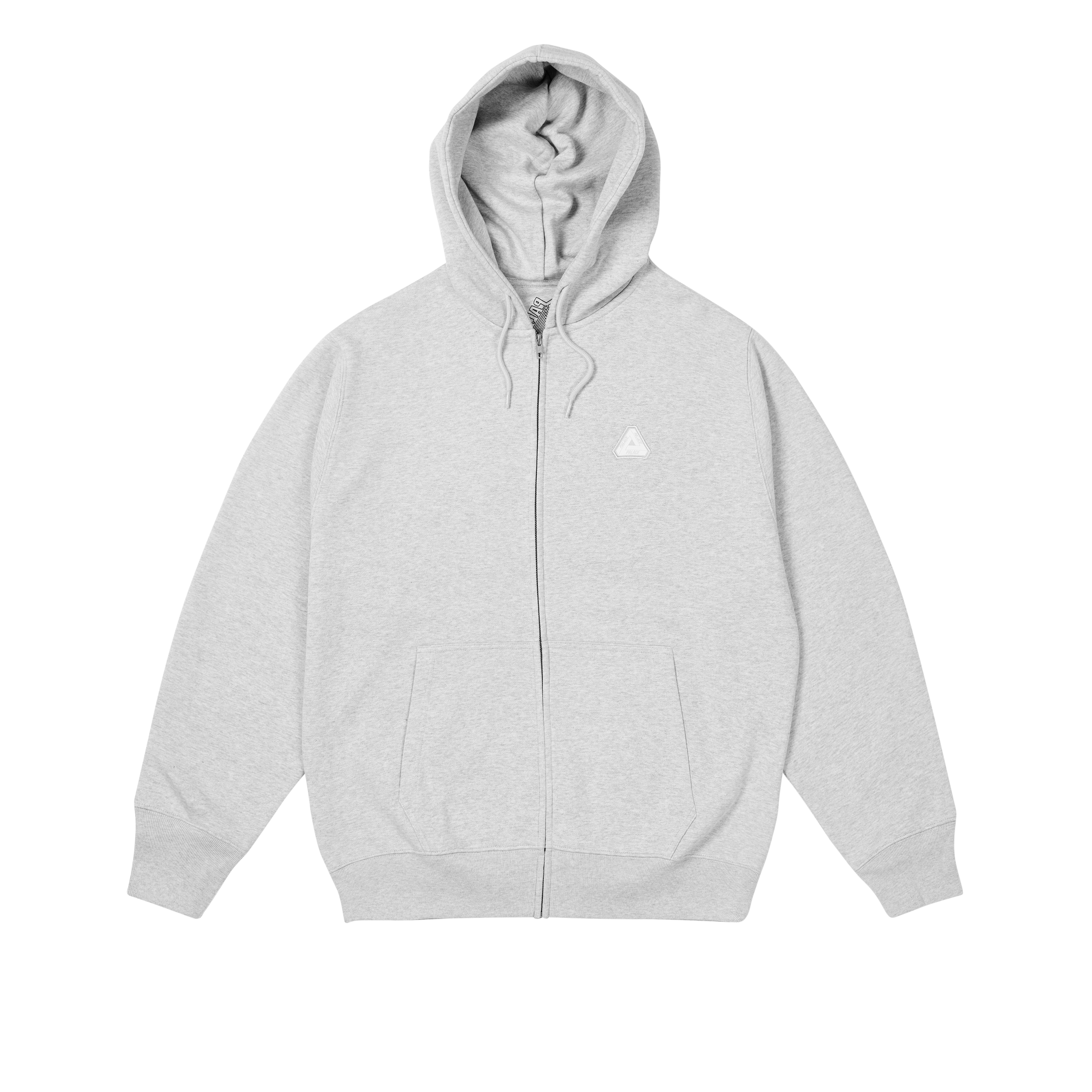 スケートボード [palace] SOFAR ZIP HOOD GREY MARL Sofar Zip Hood Grey Marl - Spring 2023 - Palace Community