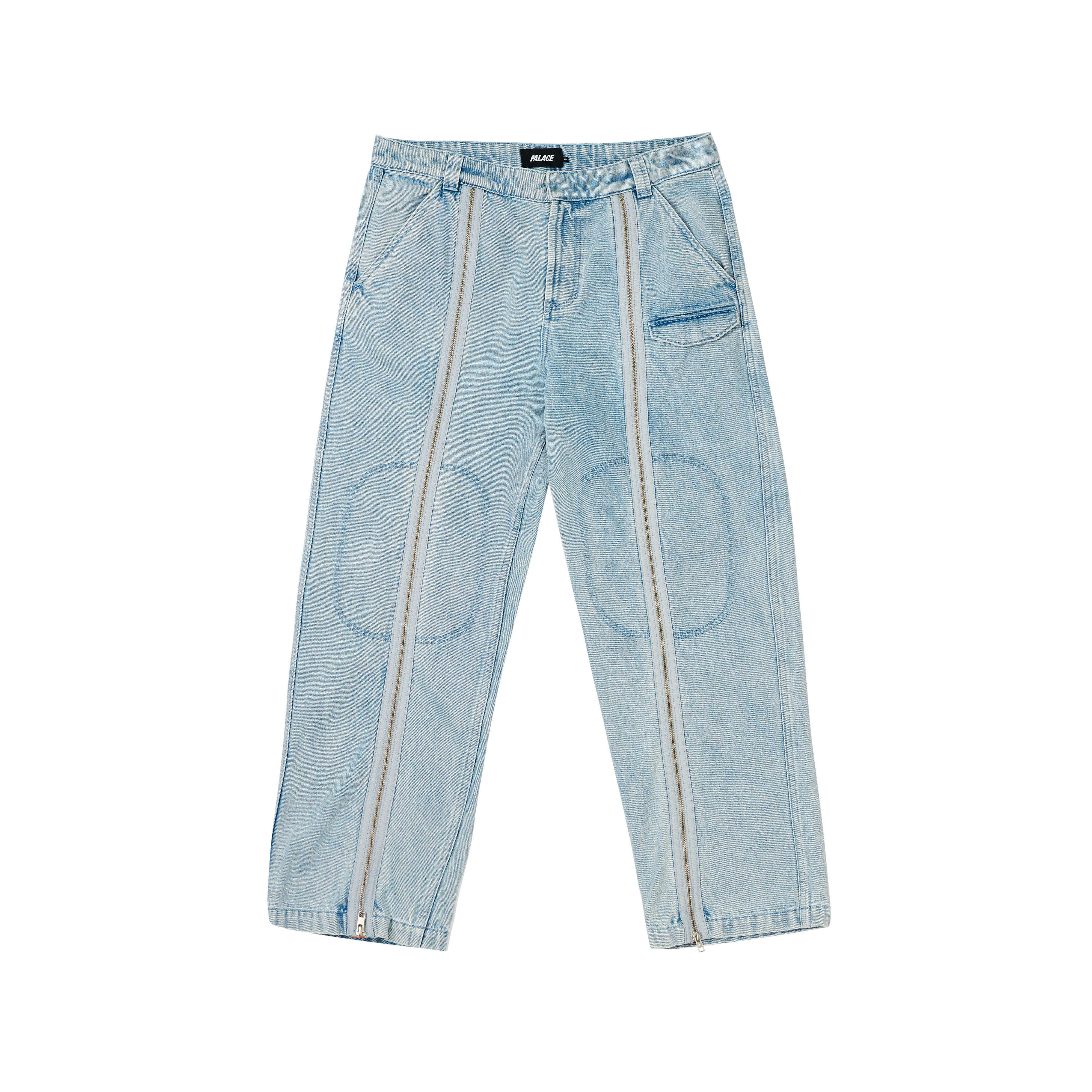 Palace Porter Belter Trouser Black / Jacquard - Palace