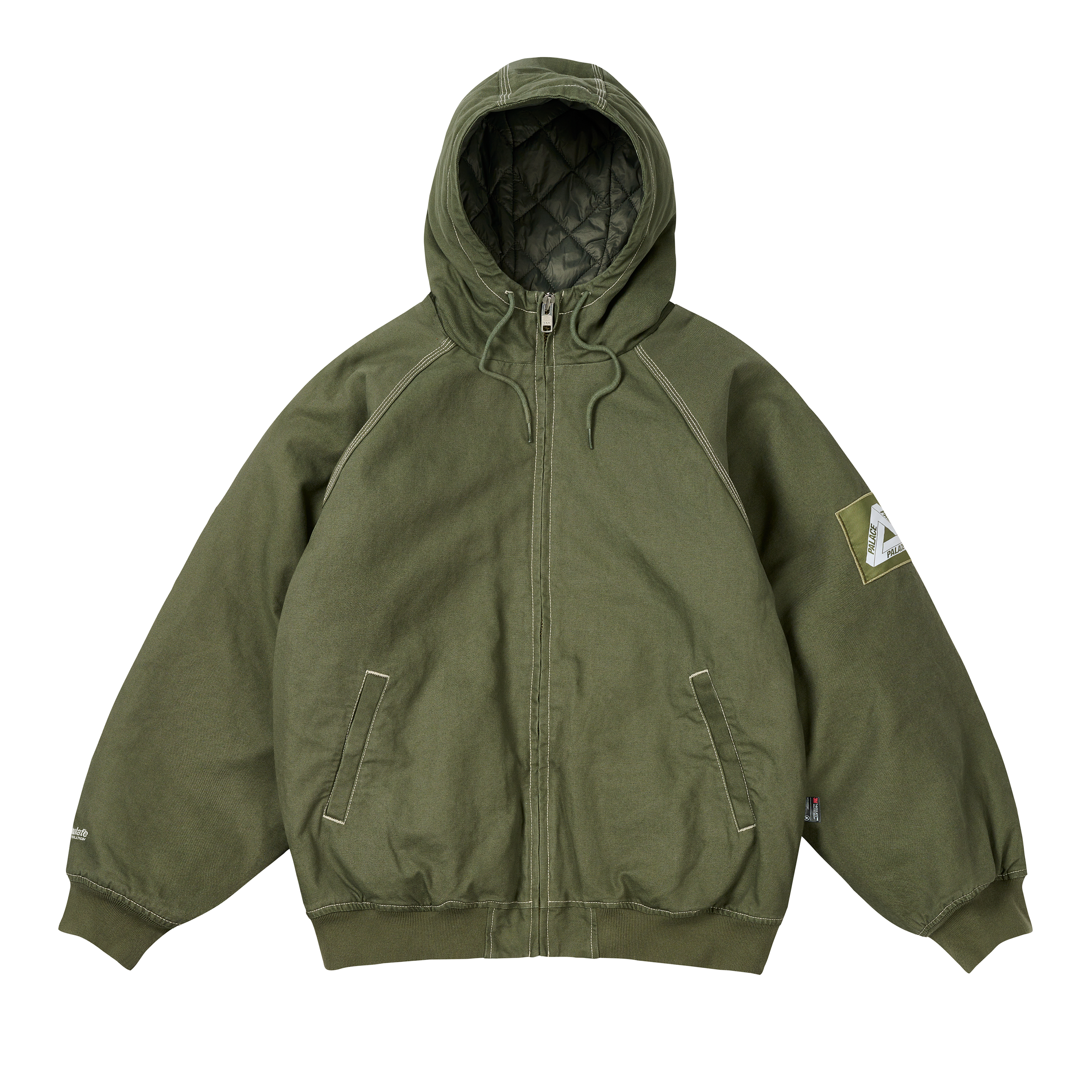 10 OZ HOODED JACKET | PALACE SKATEBOARDS