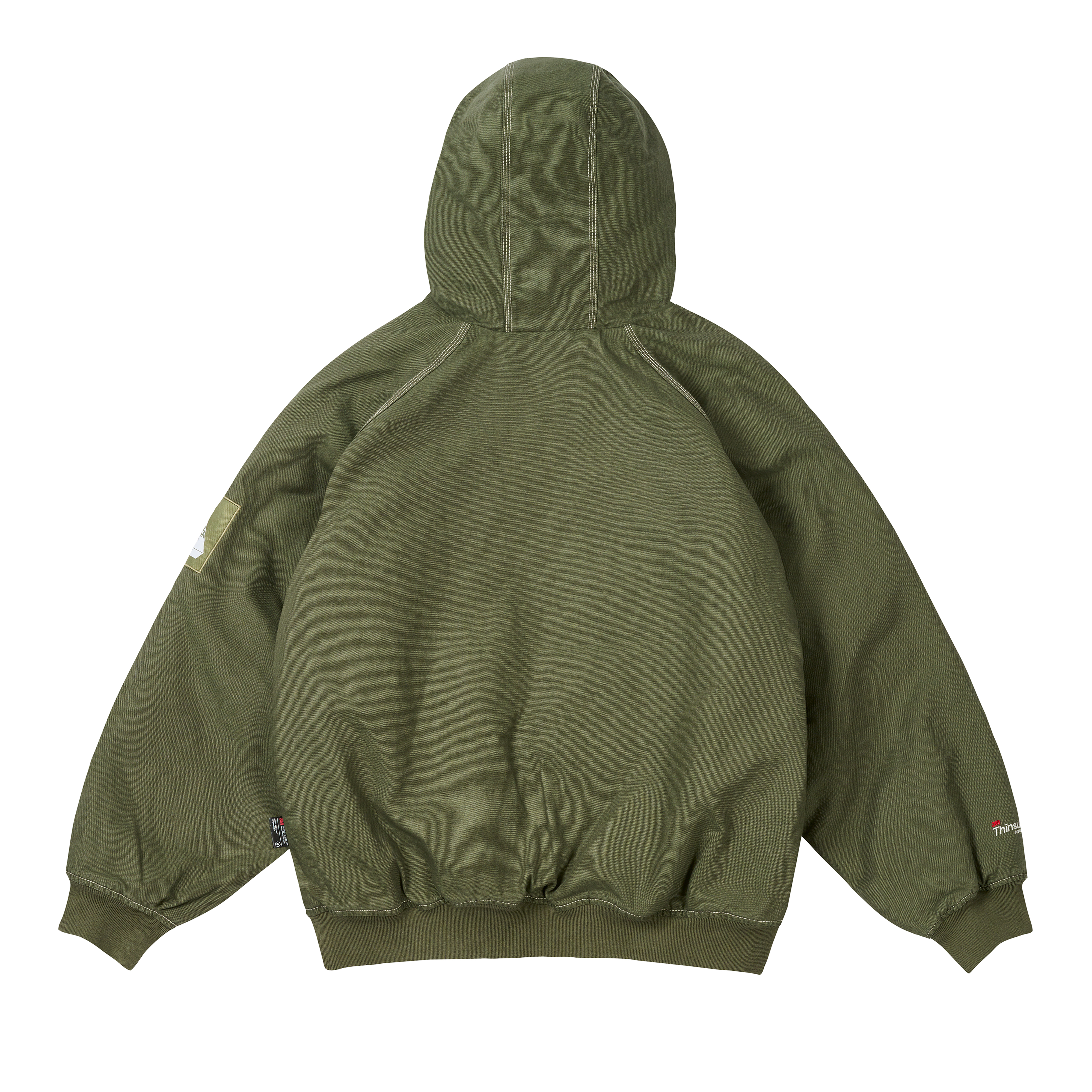 ジャケット・アウター PALACE 10 OZ HOODED JACKET OLIVE 10 OZ HOODED JACKET | PALACE SKATEBOARDS