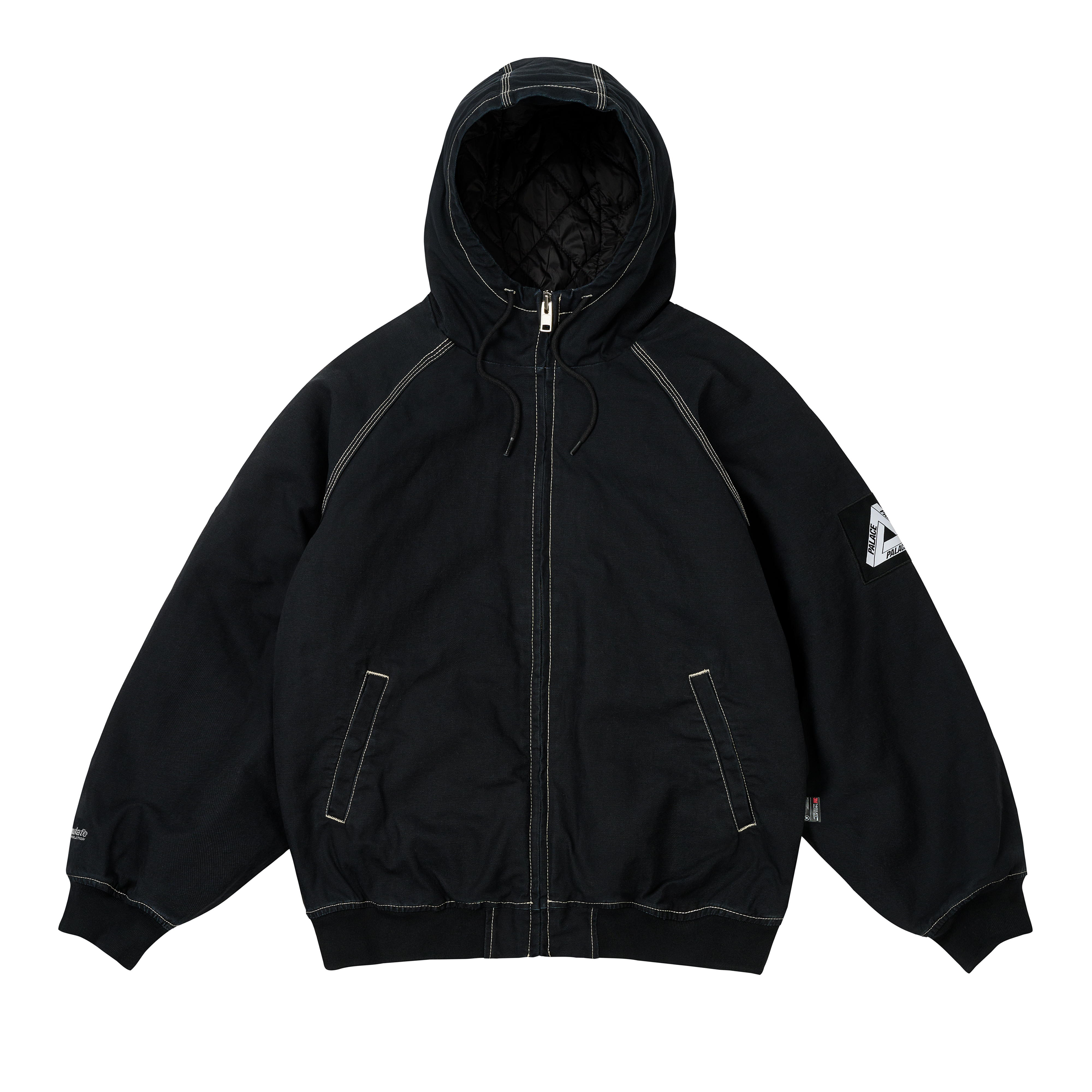 10 OZ HOODED JACKET | PALACE SKATEBOARDS