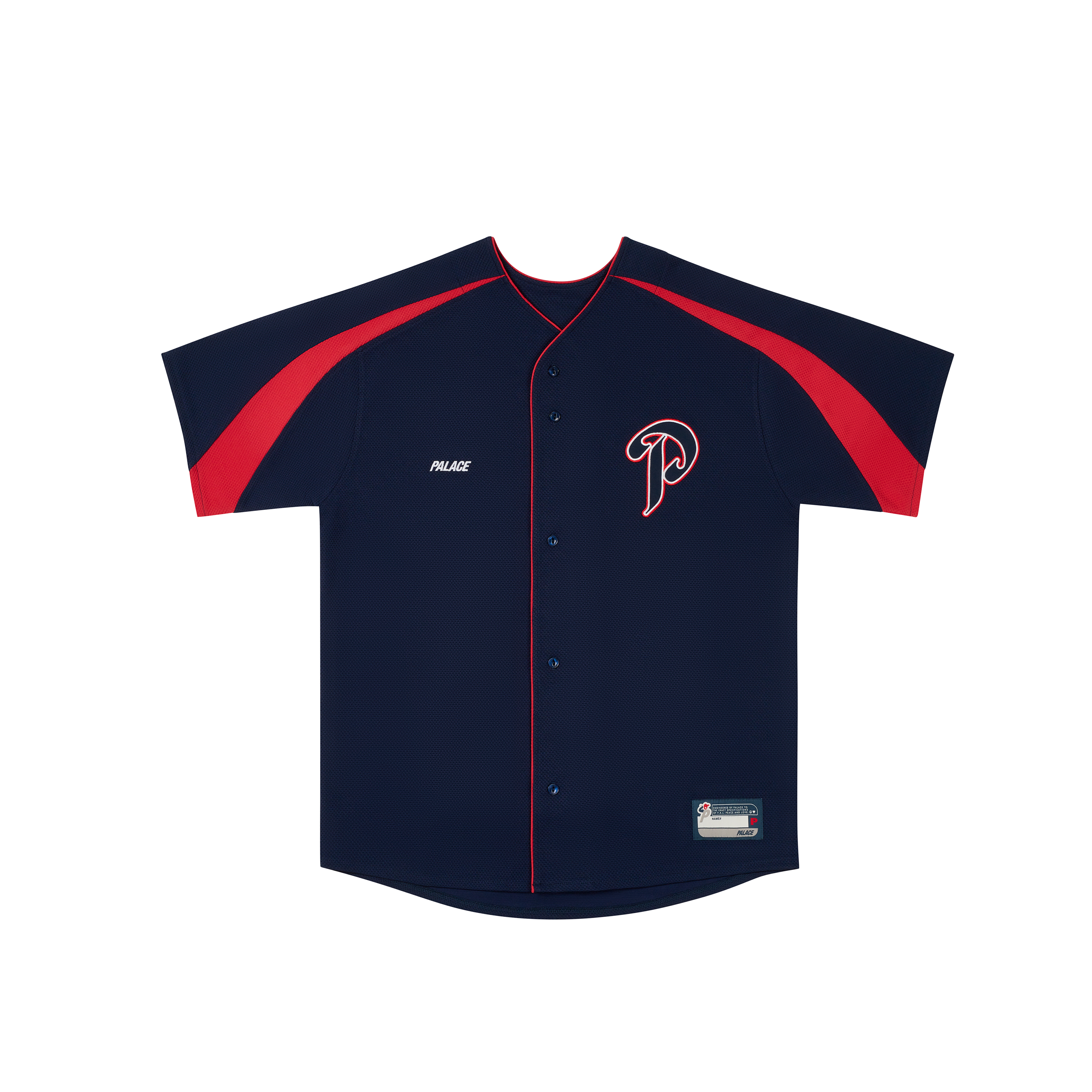 P PASEBALL JERSEY | PALACE SKATEBOARDS