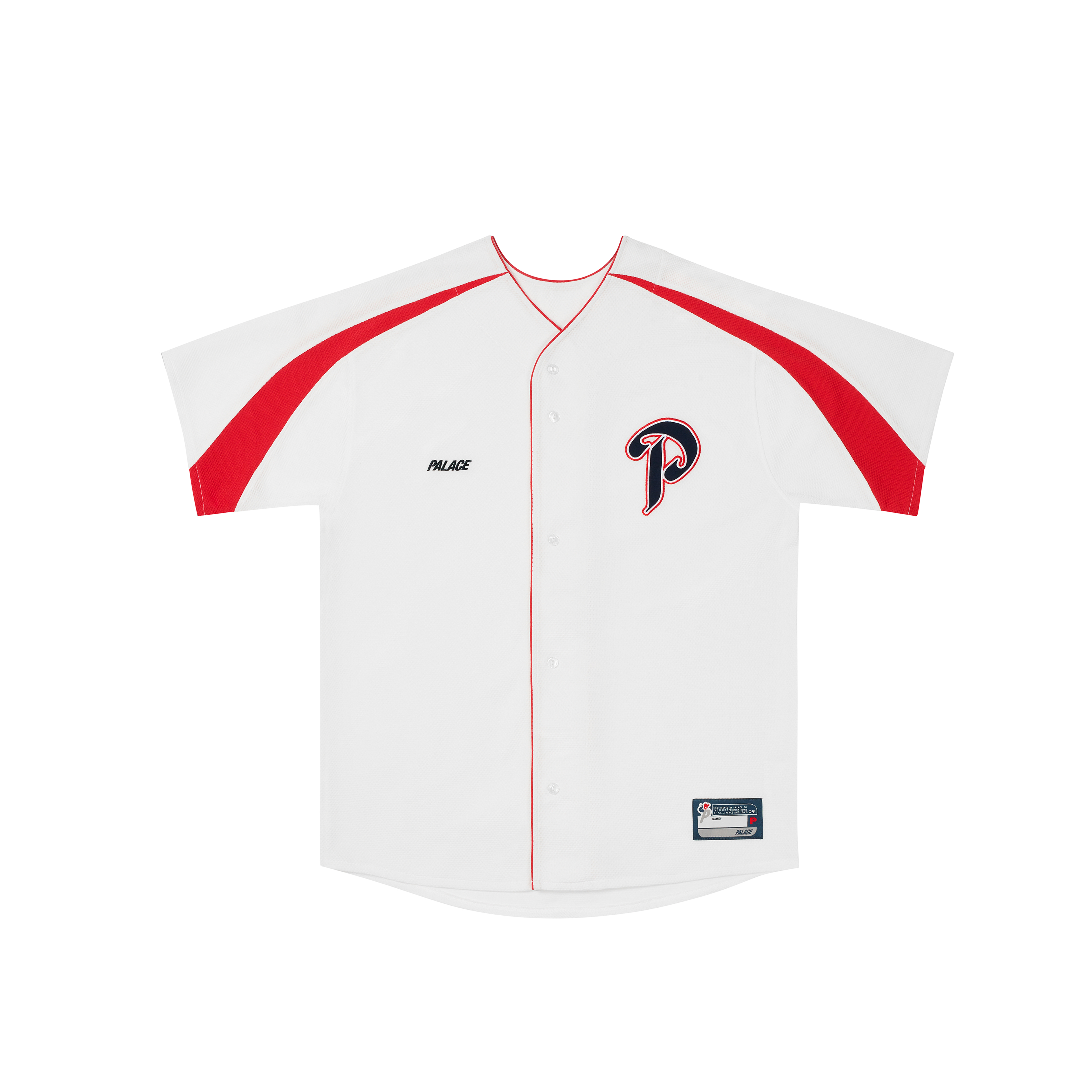 Buy Palace Pen Pals Jersey 'White' - P26ES071 | GOAT