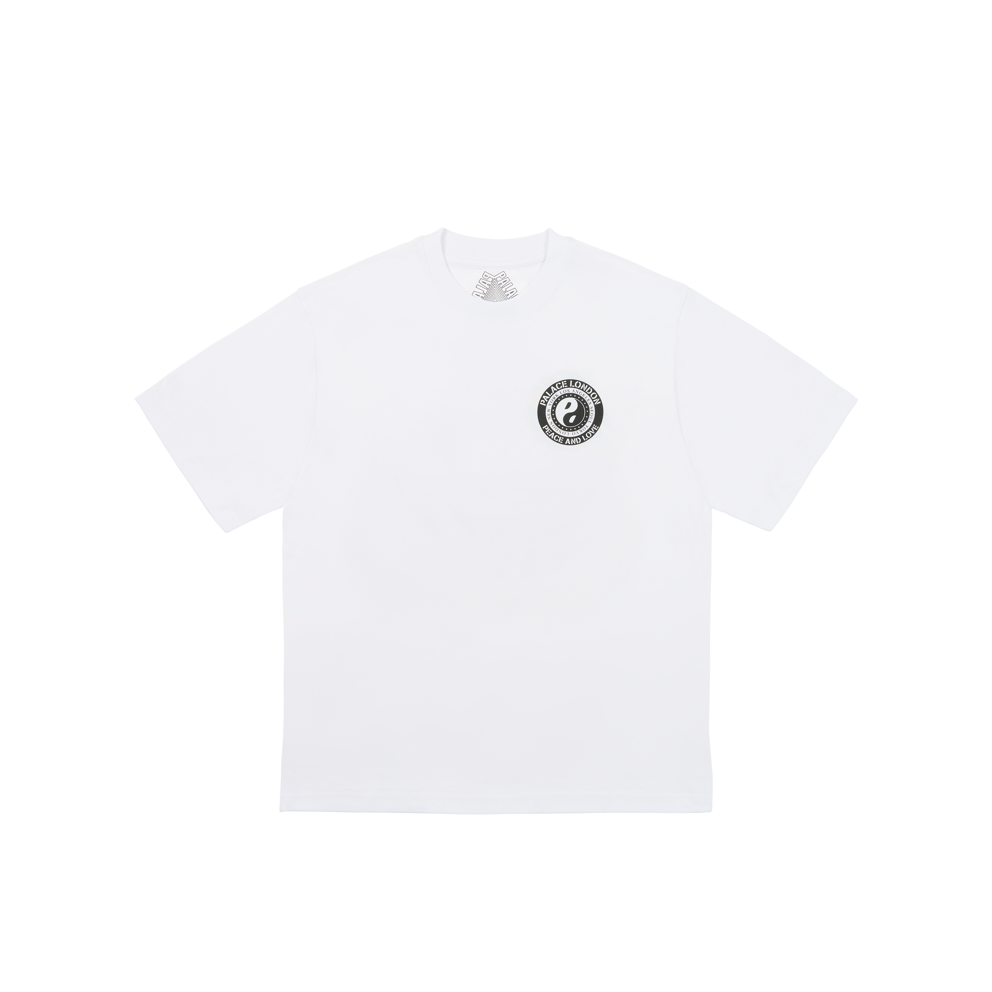 PALACE NATIONS T-SHIRT | PALACE SKATEBOARDS