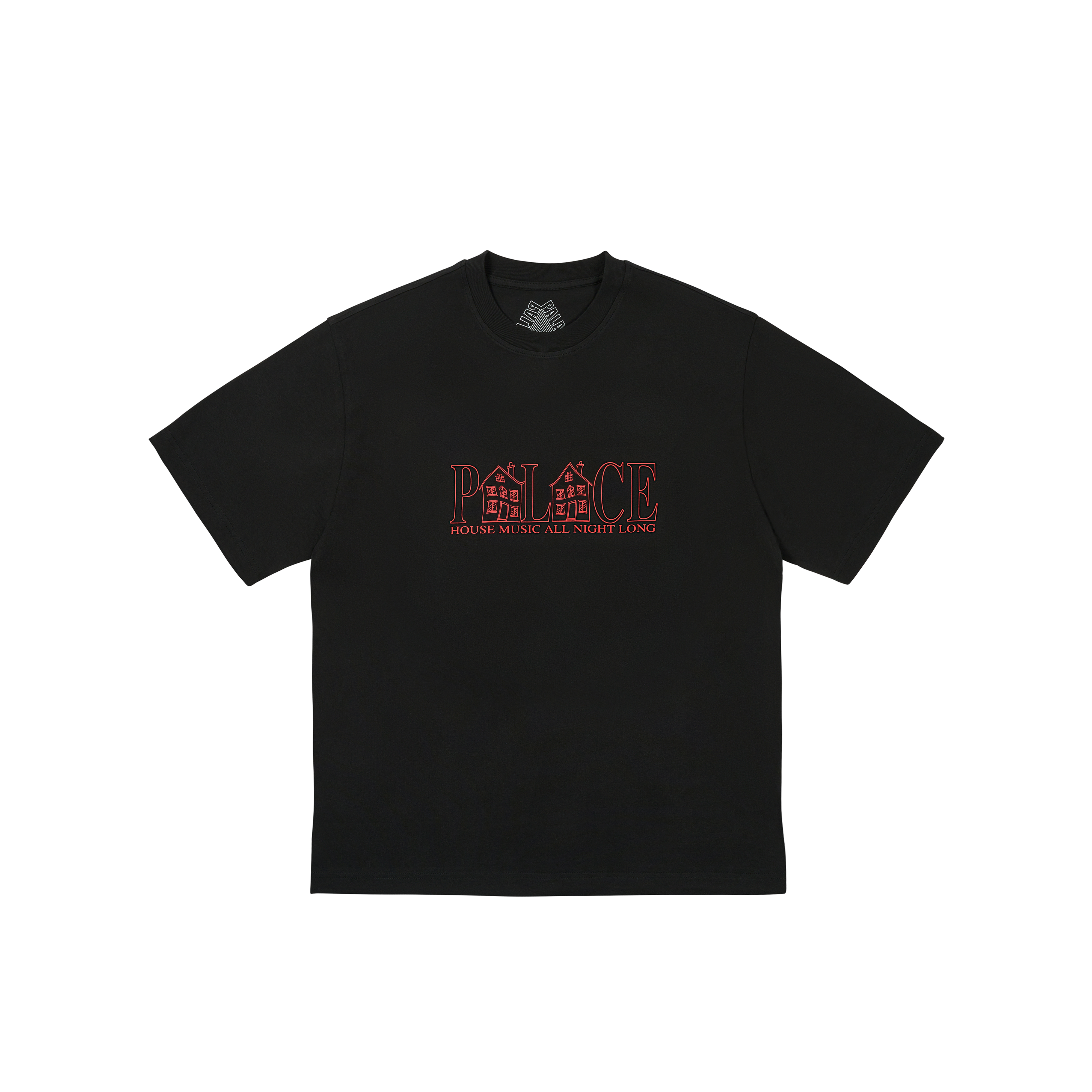 PALACE レコード 「PALACE THINGS」 HOUSE T-SHIRT | PALACE SKATEBOARDS